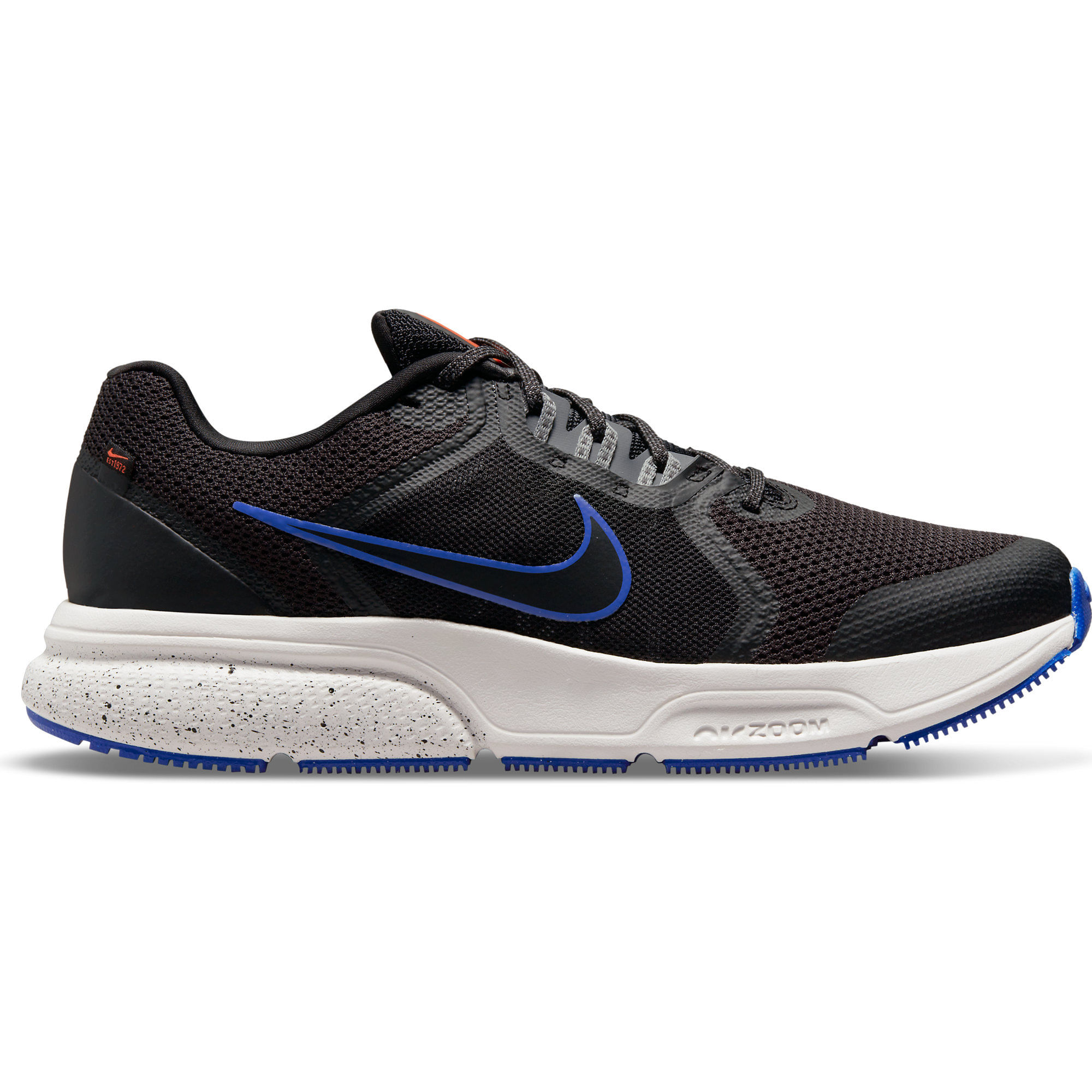 Nike Zoom Span 4 Tenis negro de hombre para correr