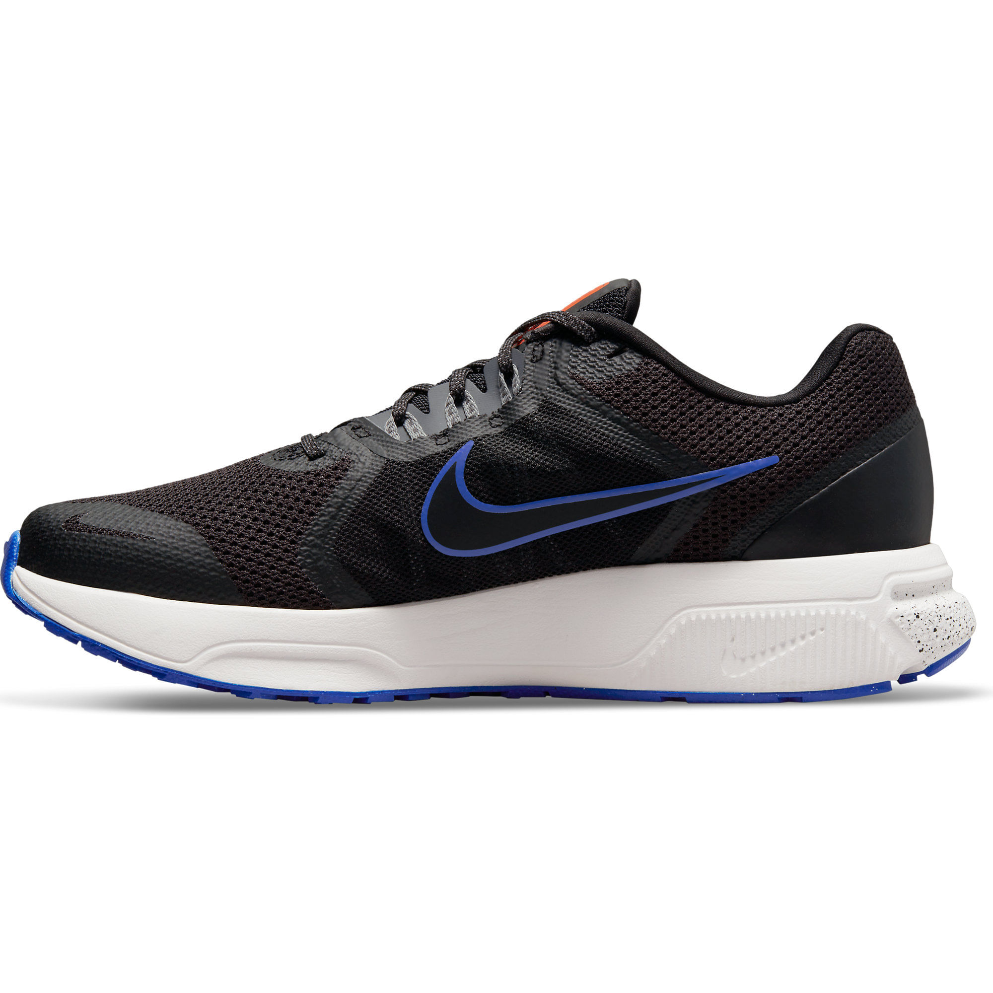 Nike Zoom Span 4 Tenis negro de hombre para correr