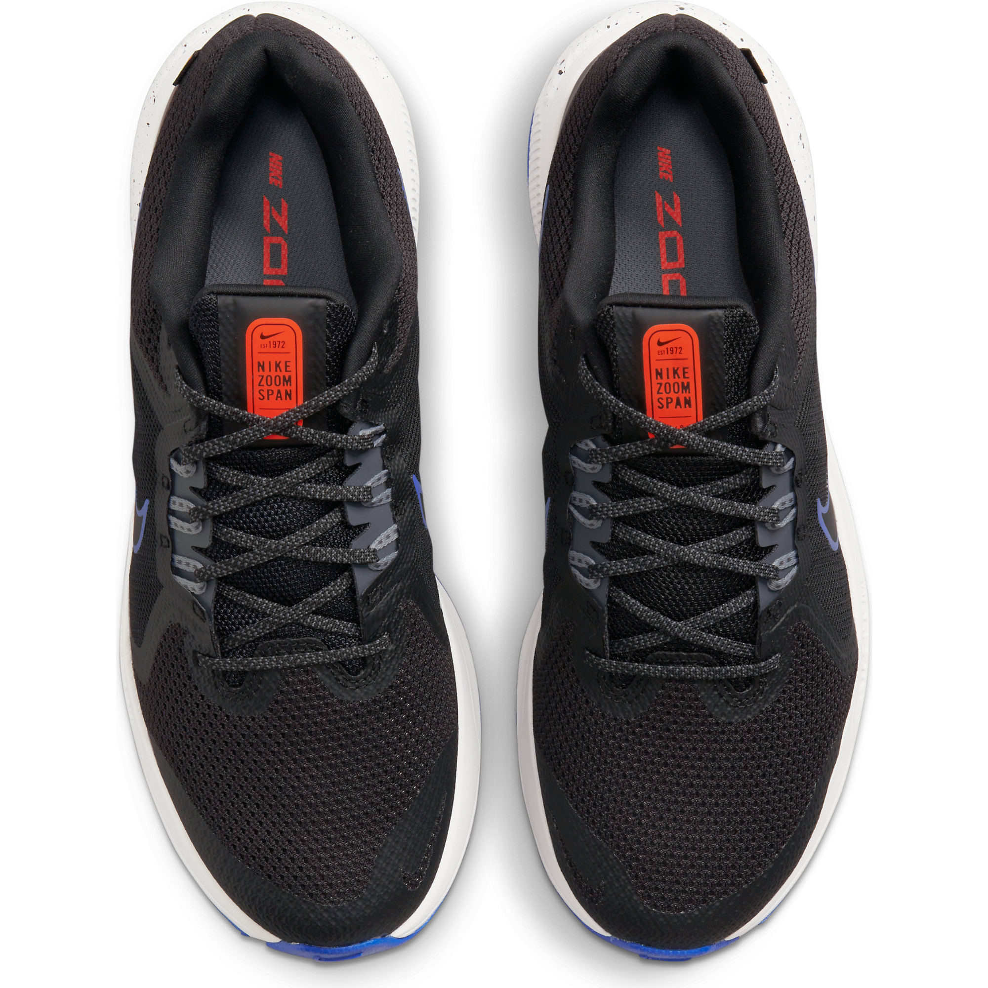 Nike Zoom Span 4 Tenis negro de hombre para correr