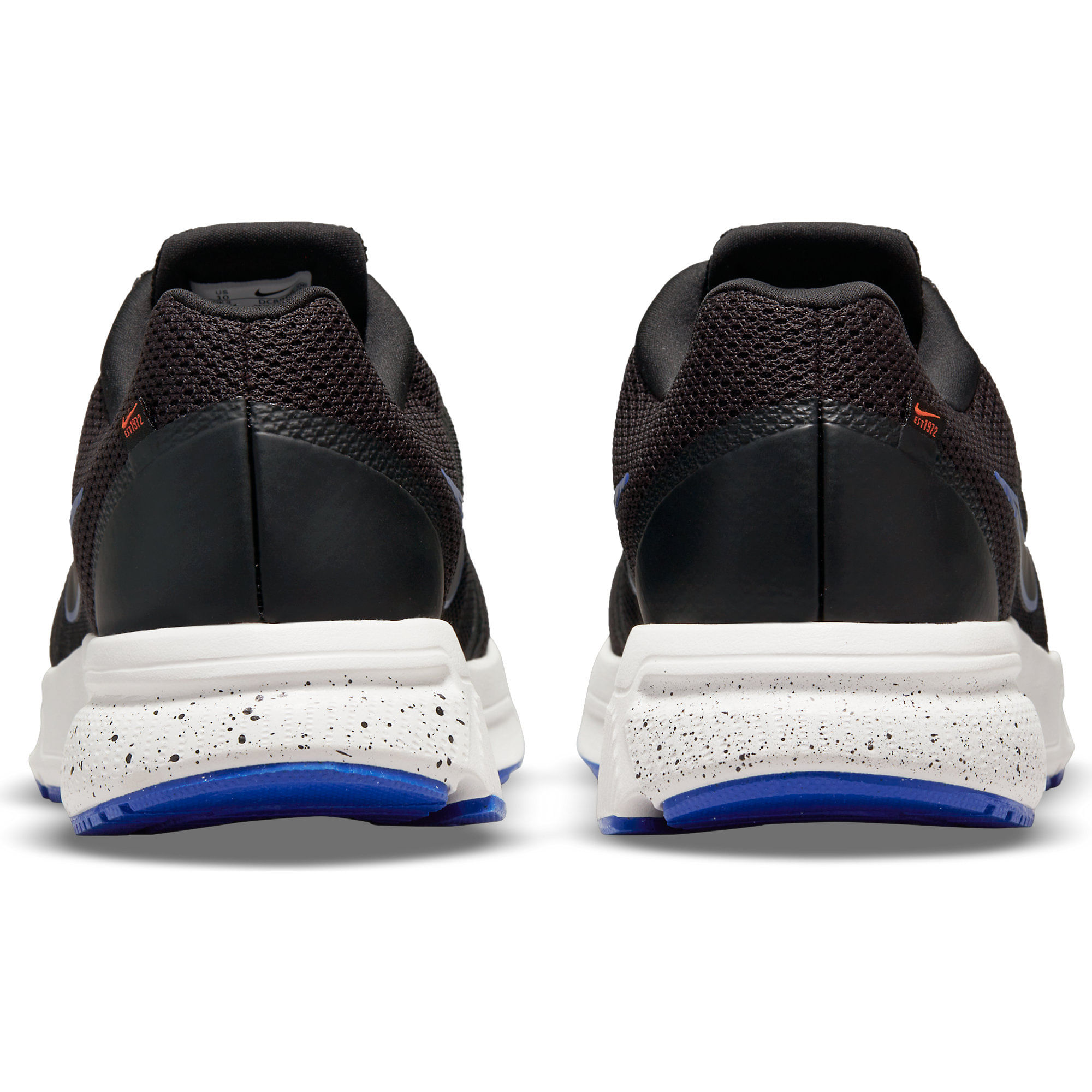 Nike Zoom Span 4 Tenis negro de hombre para correr