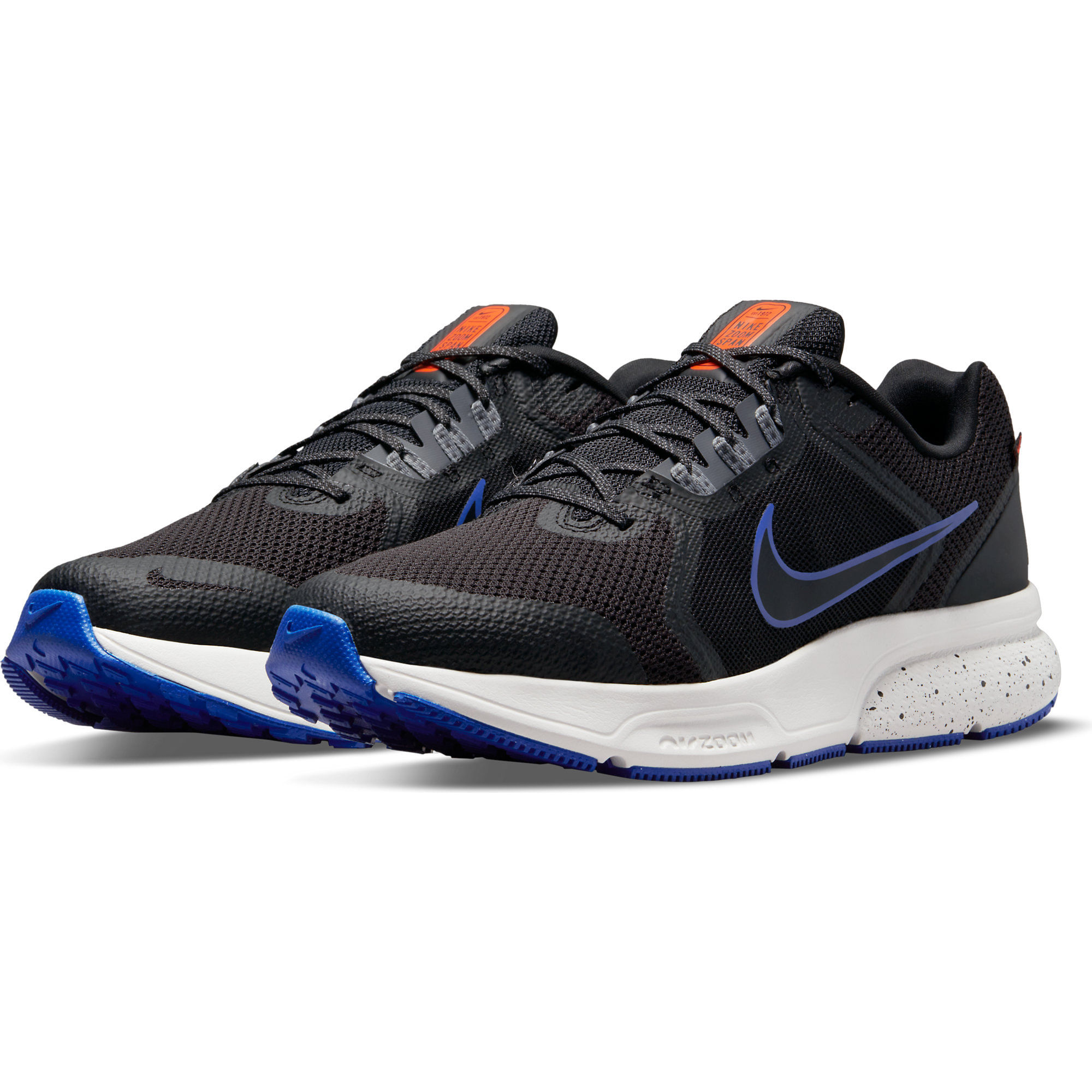 Nike Zoom Span 4 Tenis negro de hombre para correr