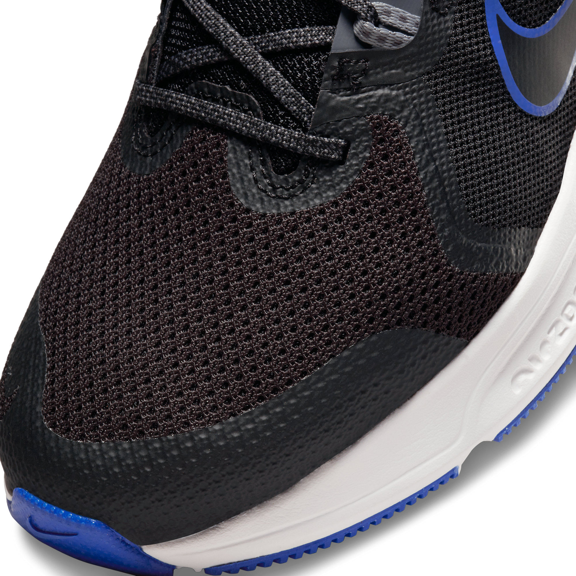 Nike Zoom Span 4 Tenis negro de hombre para correr