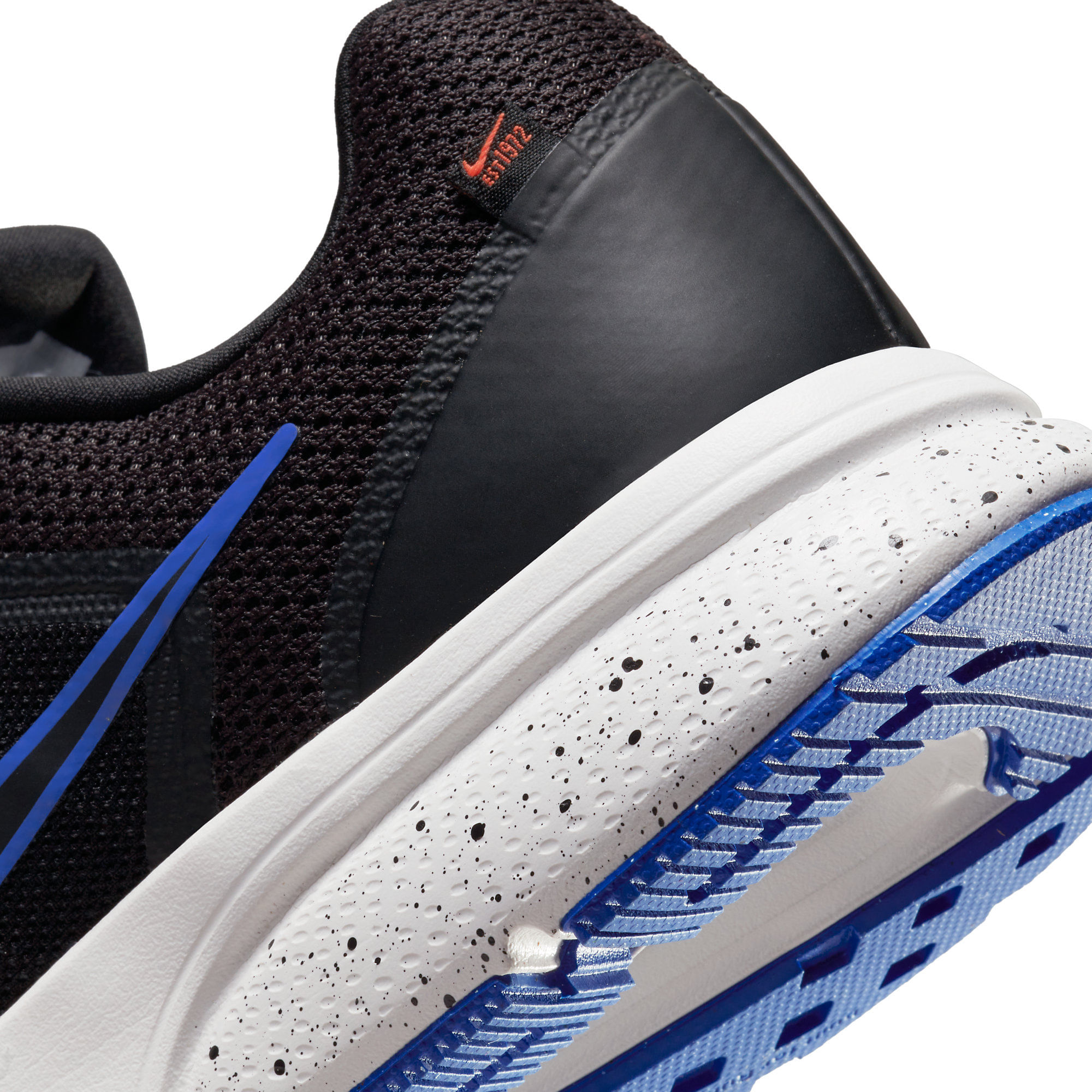 Nike Zoom Span 4 Tenis negro de hombre para correr