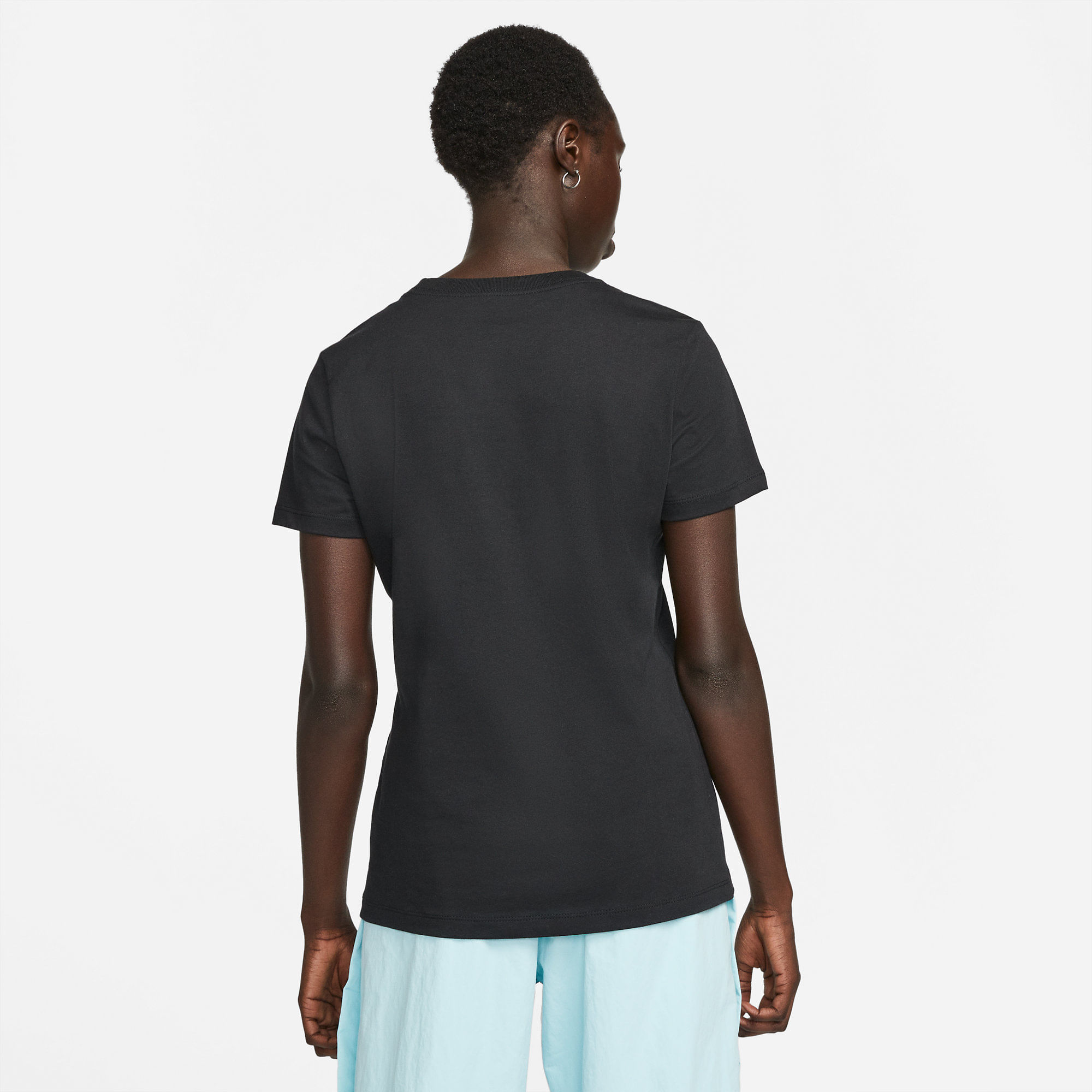 Nike W Nsw Tee Icon Clash Camiseta Manga Corta negro de mujer lifestyle