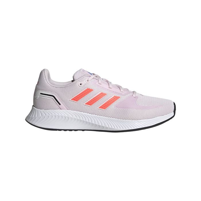 Tenis-adidas-para-mujer-Runfalcon-2.0-para-correr-color-rosado.-Lateral-Externa-Derecha
