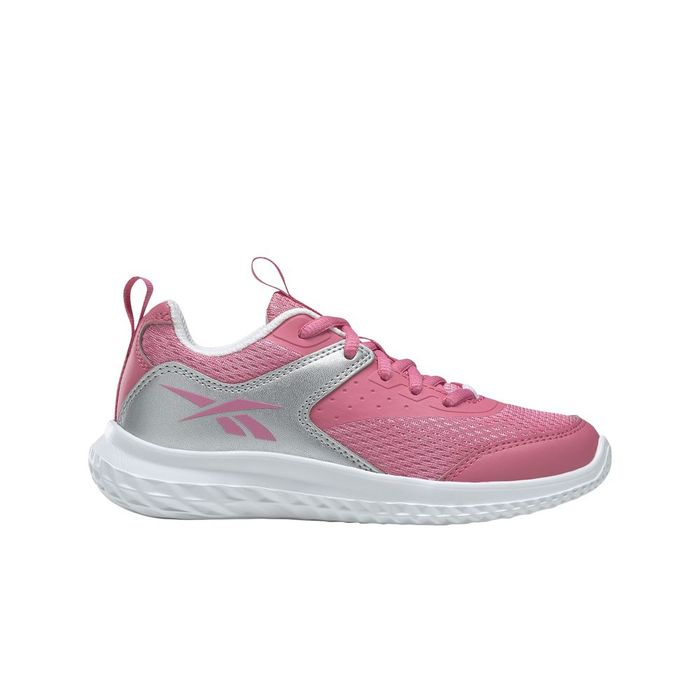 Tenis-reebok-para-niña-Reebok-Rush-Runner-4.0-para-correr-color-rosado.-Lateral-Externa-Derecha