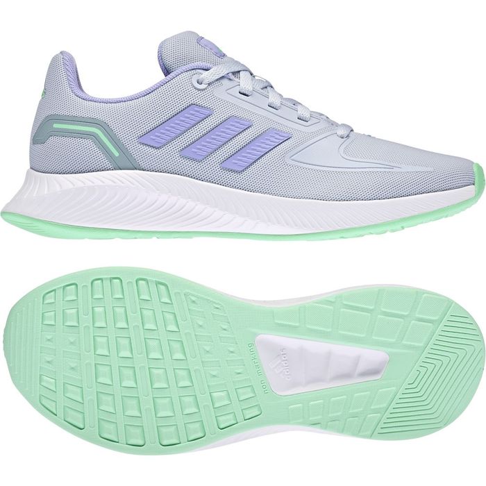 Tenis-adidas-para-niño-Runfalcon-2.0-K-para-correr-color-azul.-Lateral-Externa-Derecha