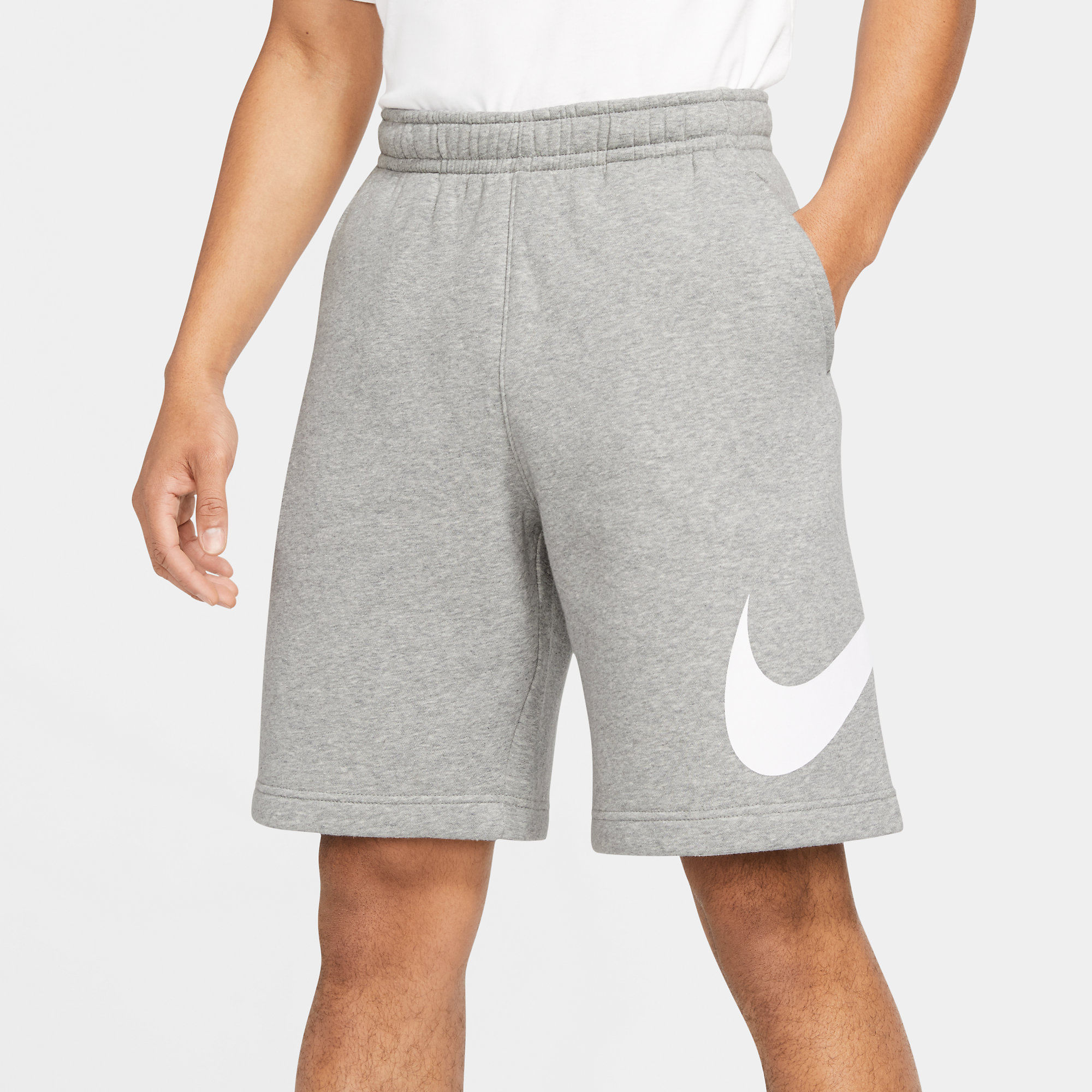 Nike M Nsw Club Short Bb Gx Pantaloneta gris de hombre lifestyle