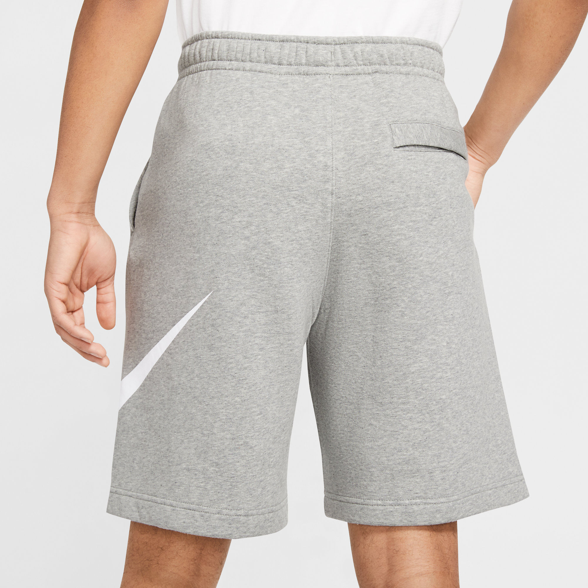 Nike M Nsw Club Short Bb Gx Pantaloneta gris de hombre lifestyle