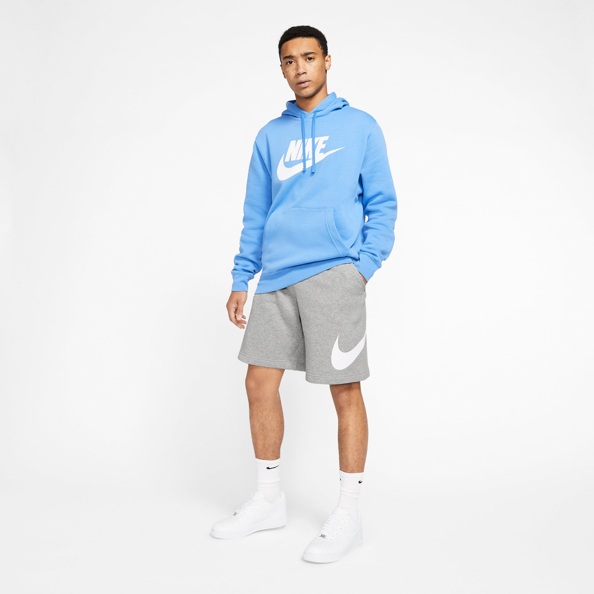 Nike M Nsw Club Short Bb Gx Pantaloneta gris de hombre lifestyle