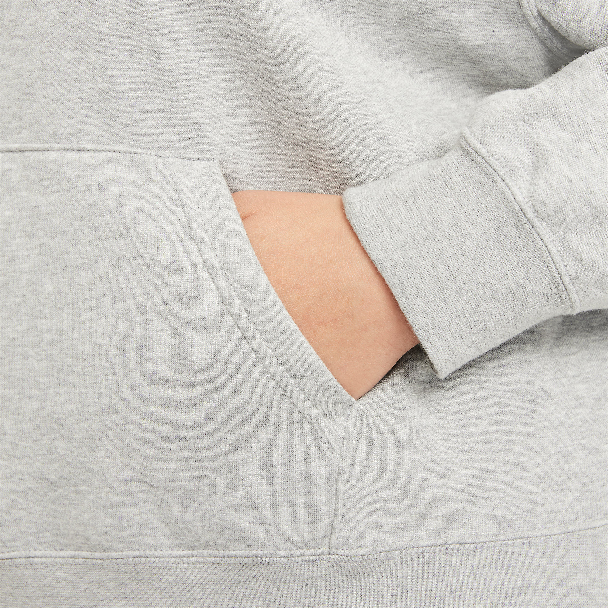 Nike W Nsw Essntl Flc Hoodie Zip Hoodie gris de mujer lifestyle