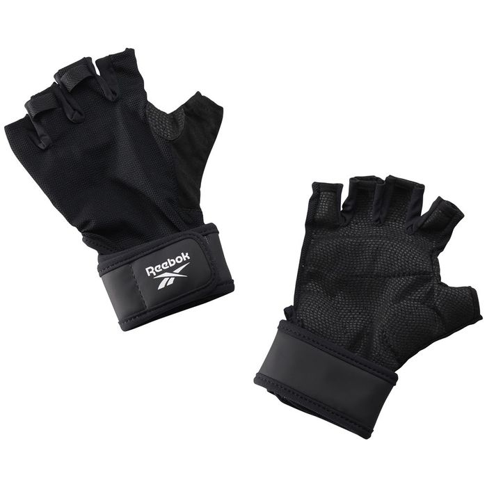 Tech-Style-Wrist-Glove-Guantes-de-hombre-para-entrenamiento-marca-Reebok.-Frente-Sin-Modelo-