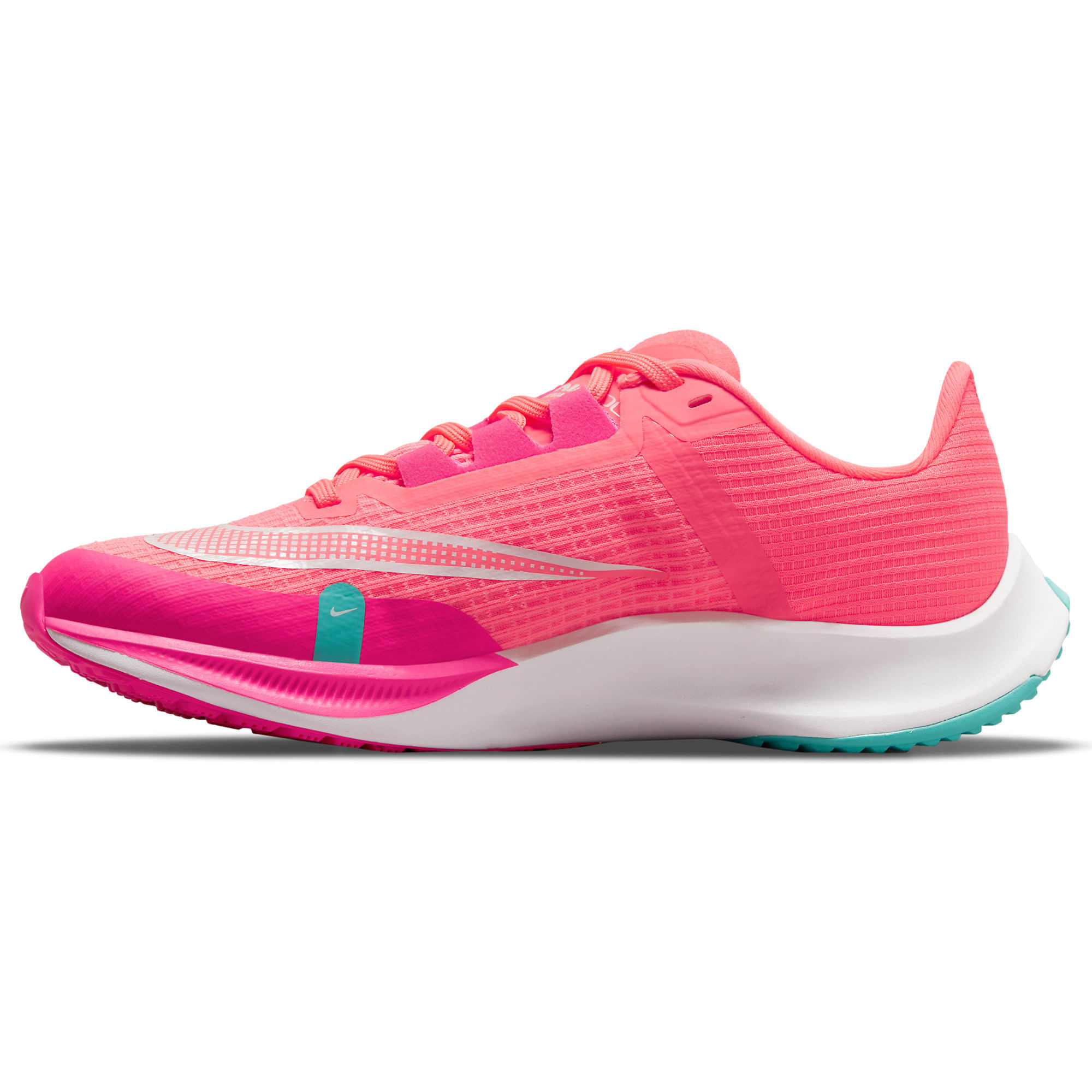 Nike Wmns Air Zoom Rival Fly 3 Tenis rojo de mujer para correr