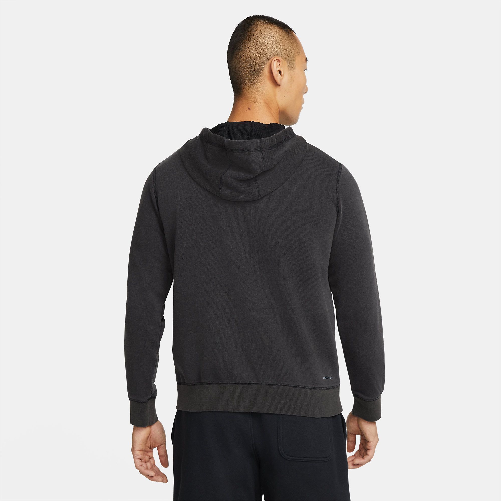 Nike M J Df Air Flc Po Hoodie Hoodie negro de hombre lifestyle