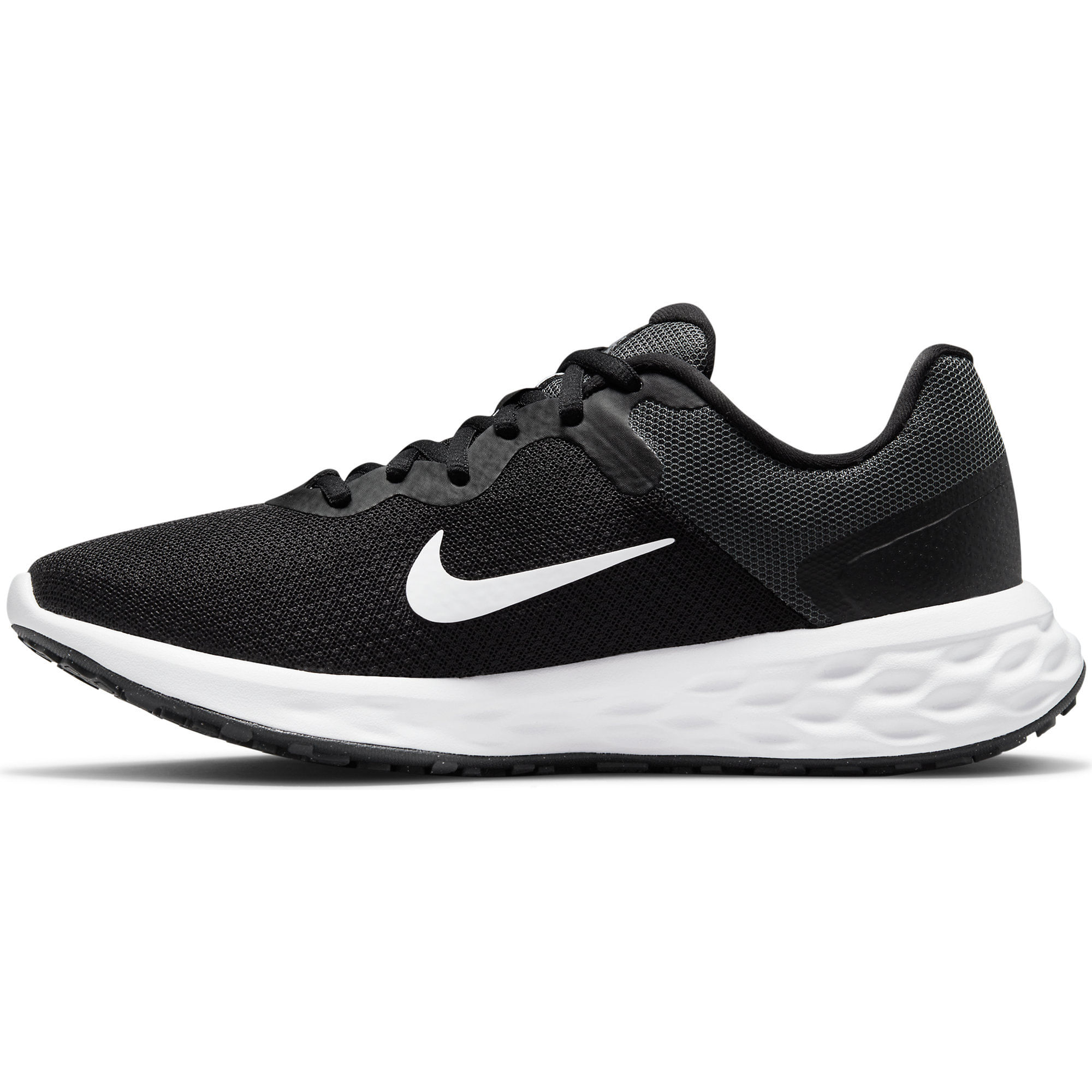 Nike W Nike Revolution 6 Tenis negro de mujer para correr