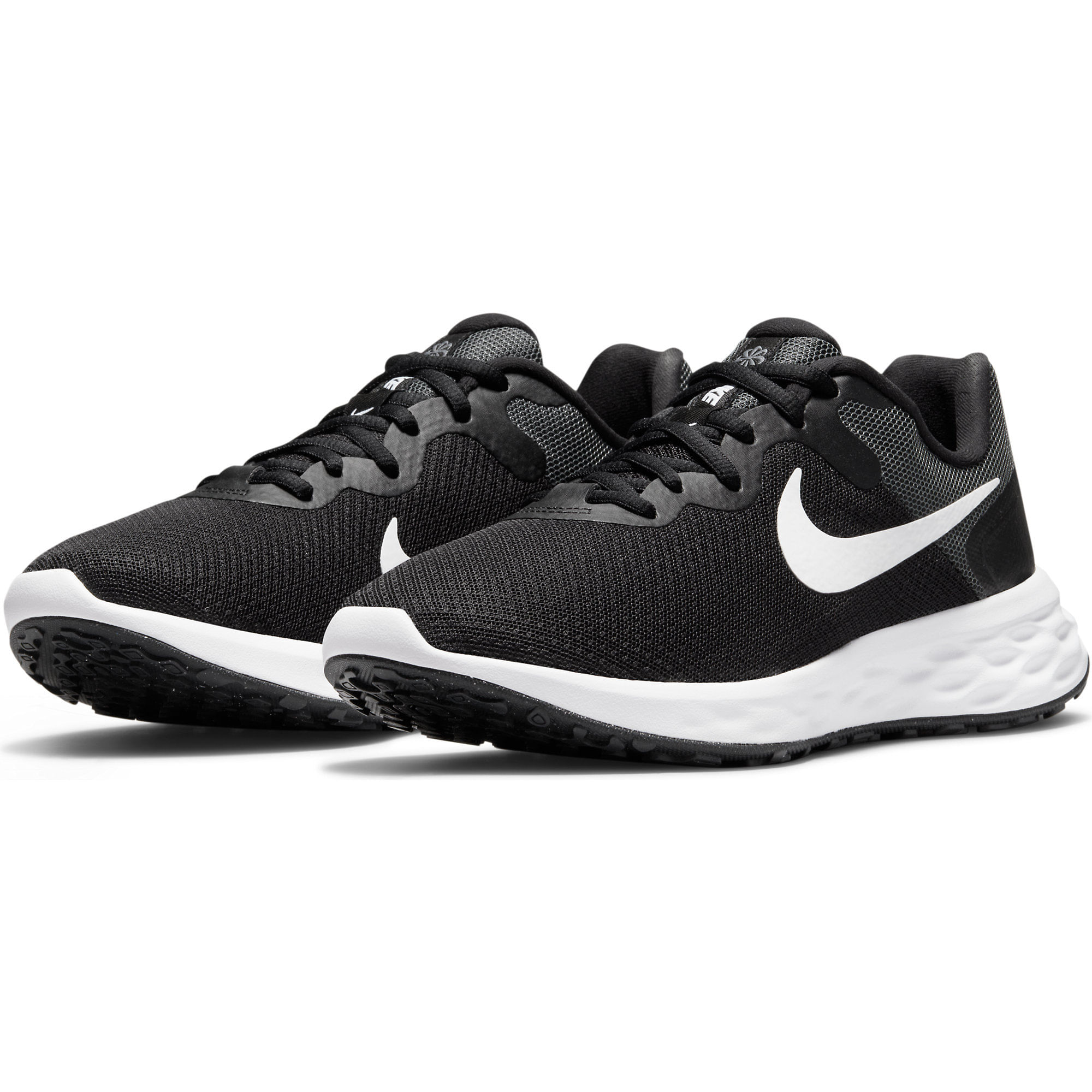 Nike W Nike Revolution 6 Tenis negro de mujer para correr