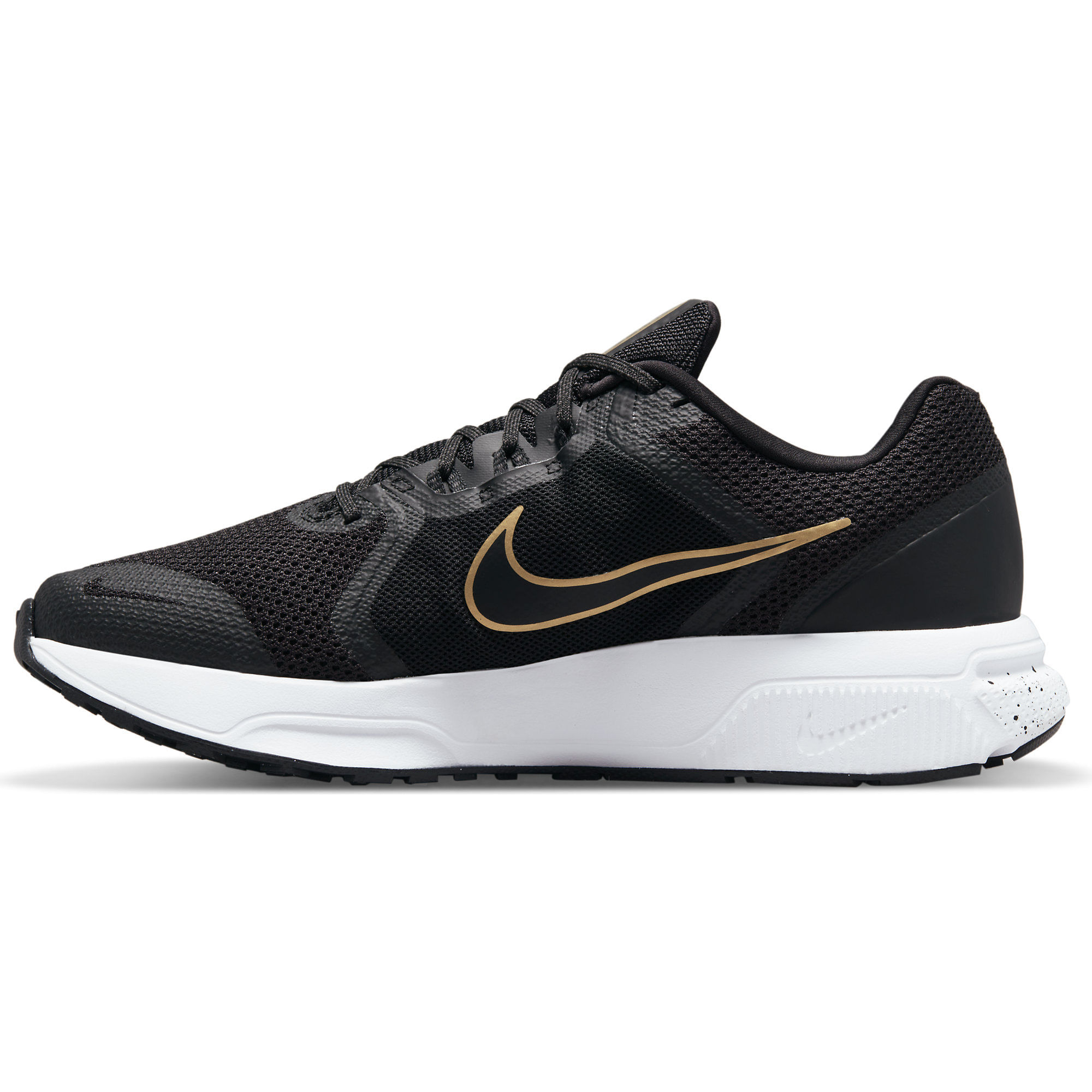 Nike Zoom Span 4 Tenis negro de hombre para correr