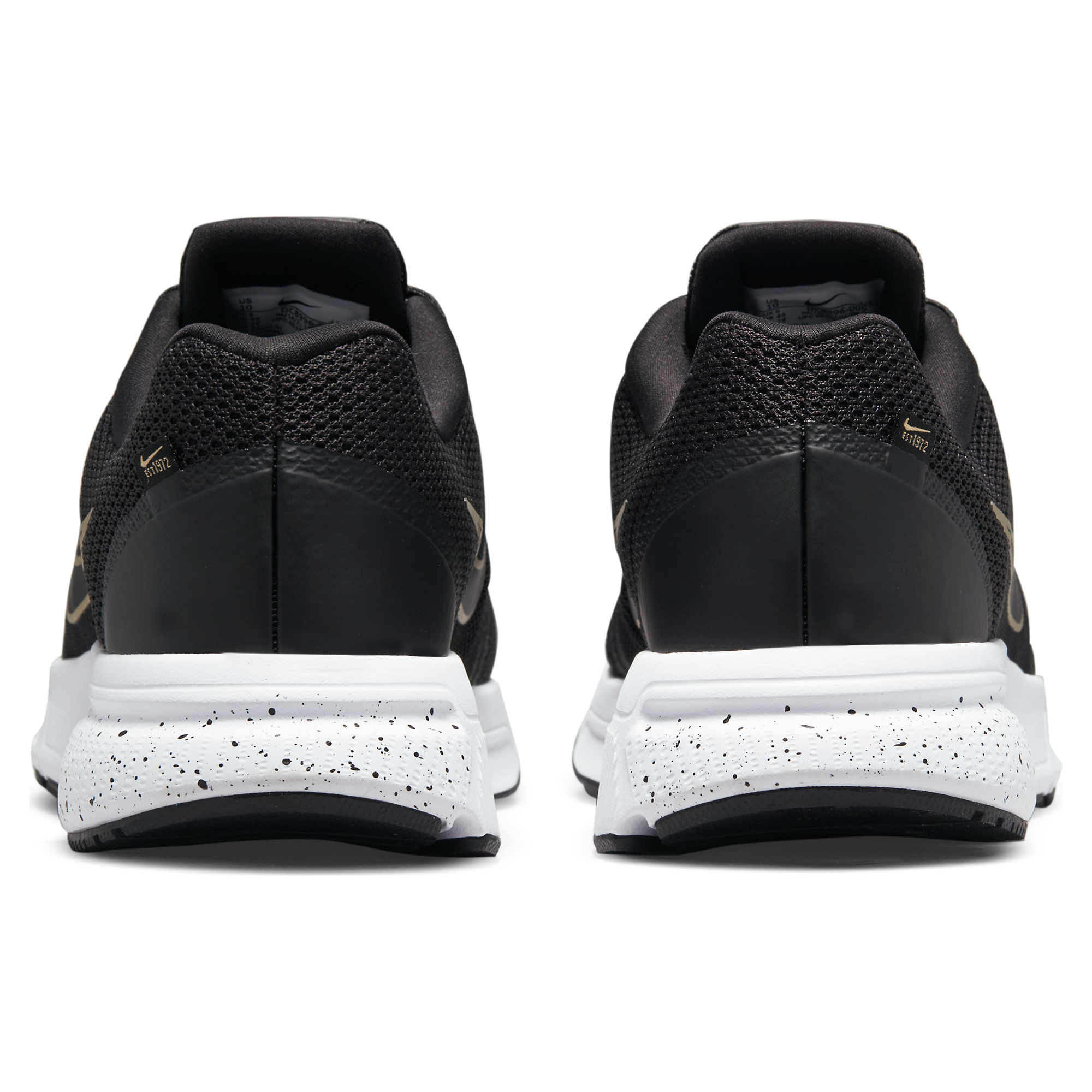 Nike Zoom Span 4 Tenis negro de hombre para correr