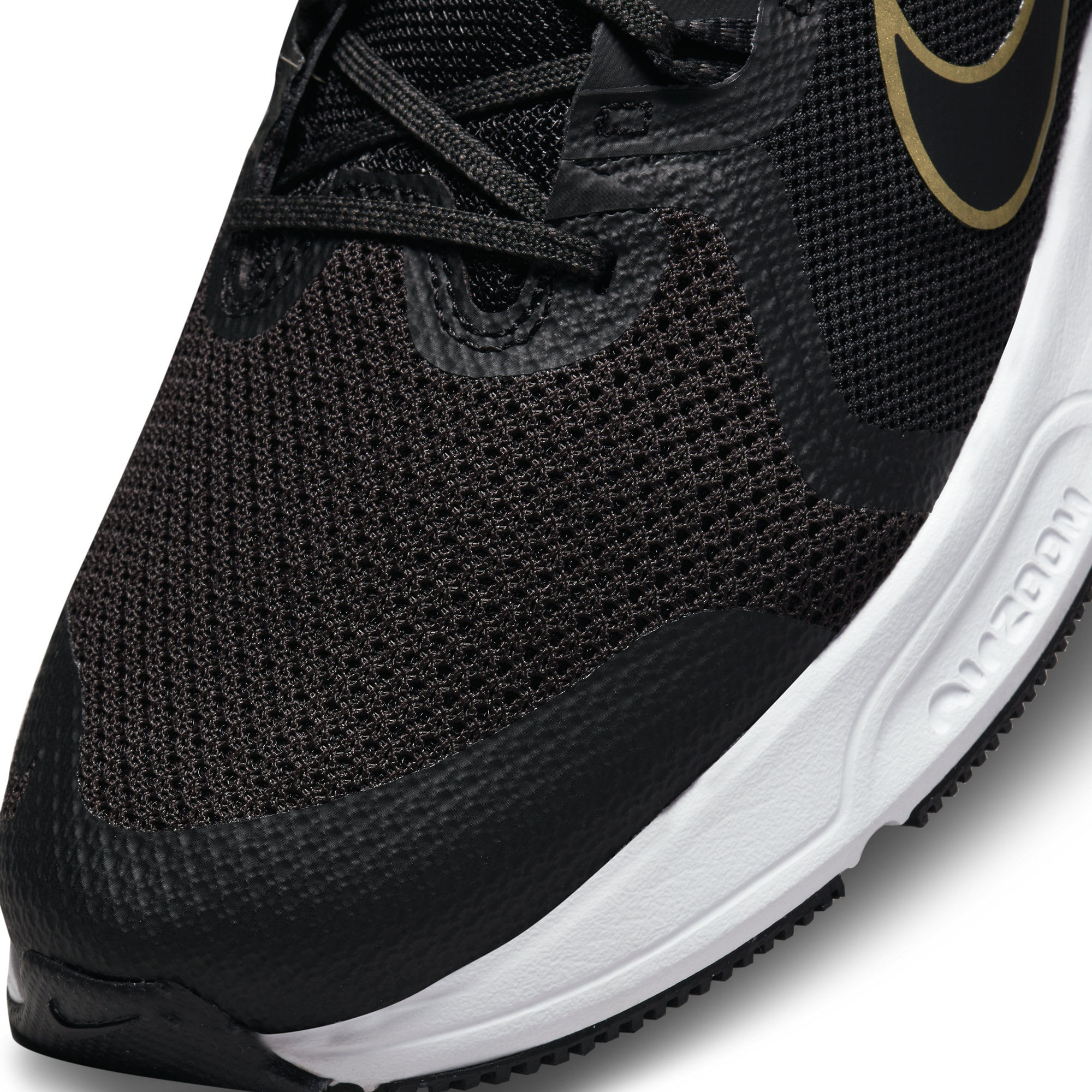 Nike Zoom Span 4 Tenis negro de hombre para correr