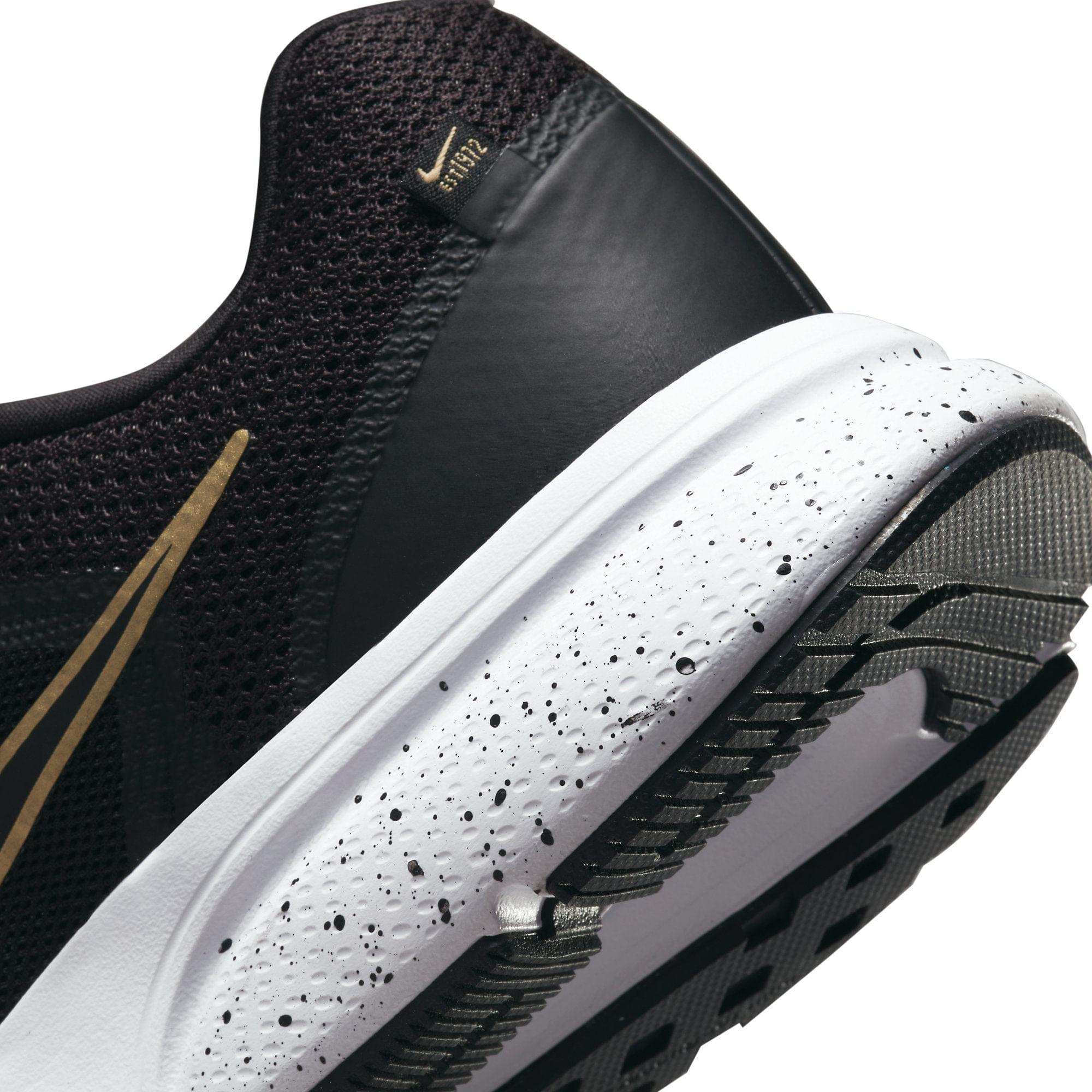 Nike Zoom Span 4 Tenis negro de hombre para correr