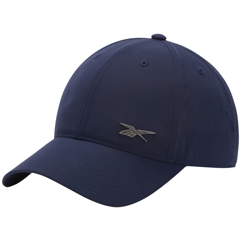 Reebok Te Badge Cap Gorra azul de hombre para entrenamiento