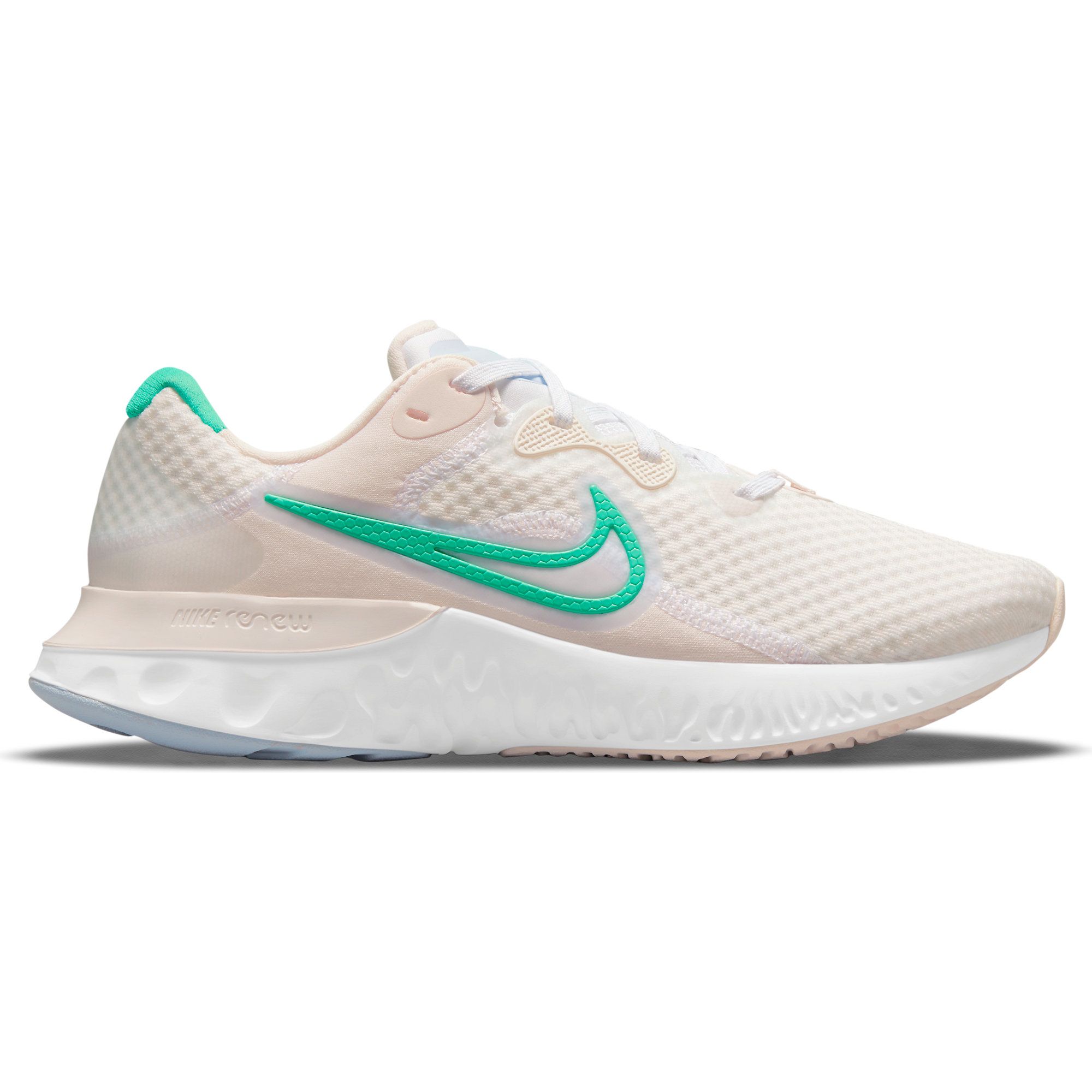 Nike Wmns Nike Renew Run 2 Tenis blanco de mujer para correr