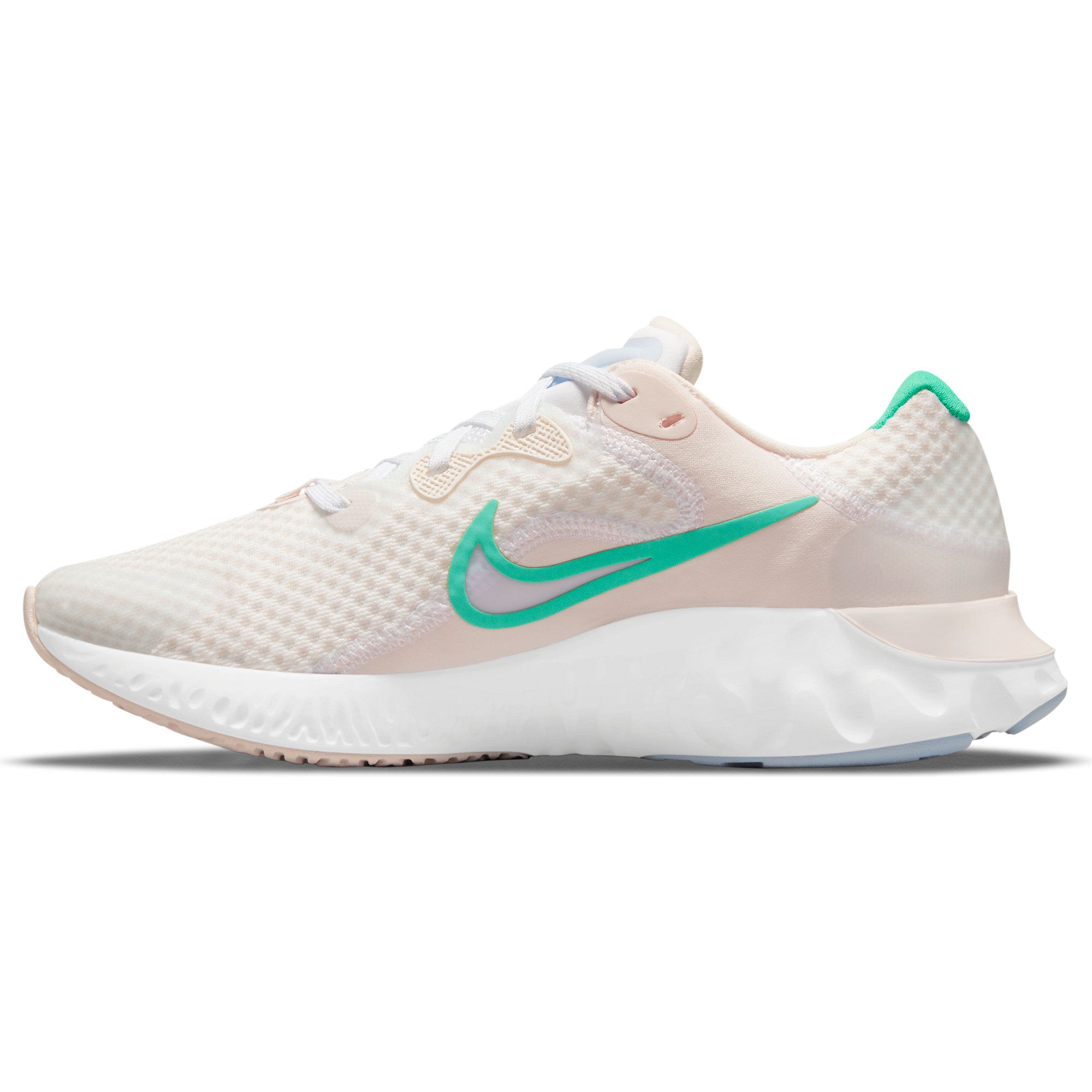 Nike Wmns Nike Renew Run 2 Tenis blanco de mujer para correr