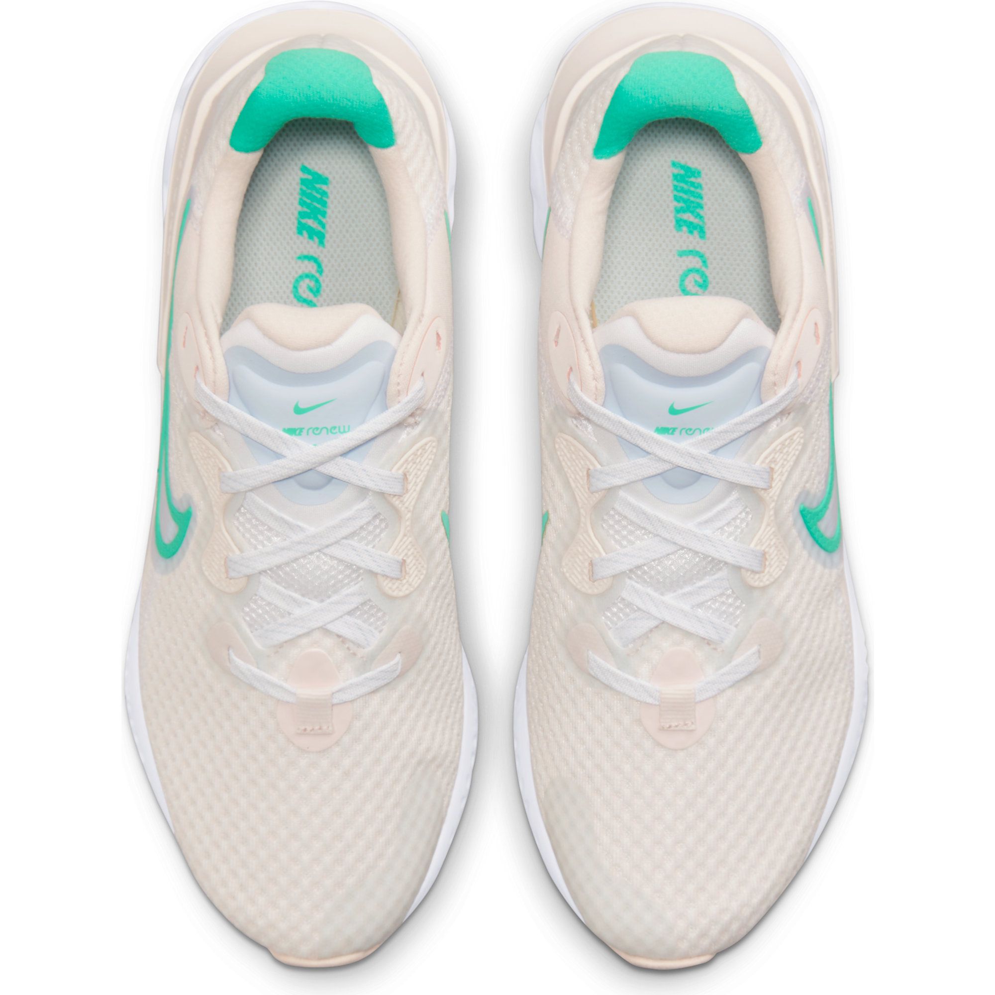 Nike Wmns Nike Renew Run 2 Tenis blanco de mujer para correr