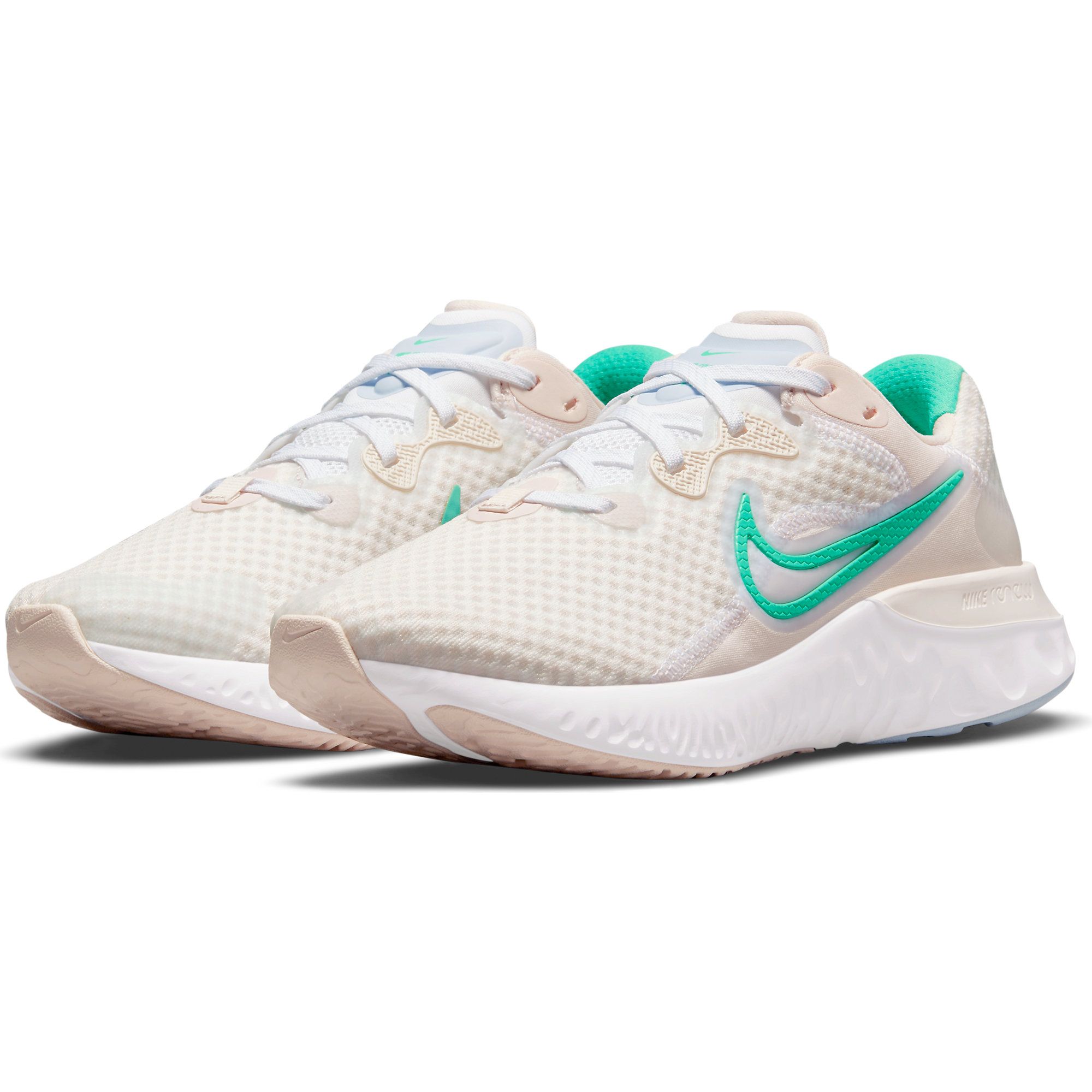 Nike Wmns Nike Renew Run 2 Tenis blanco de mujer para correr