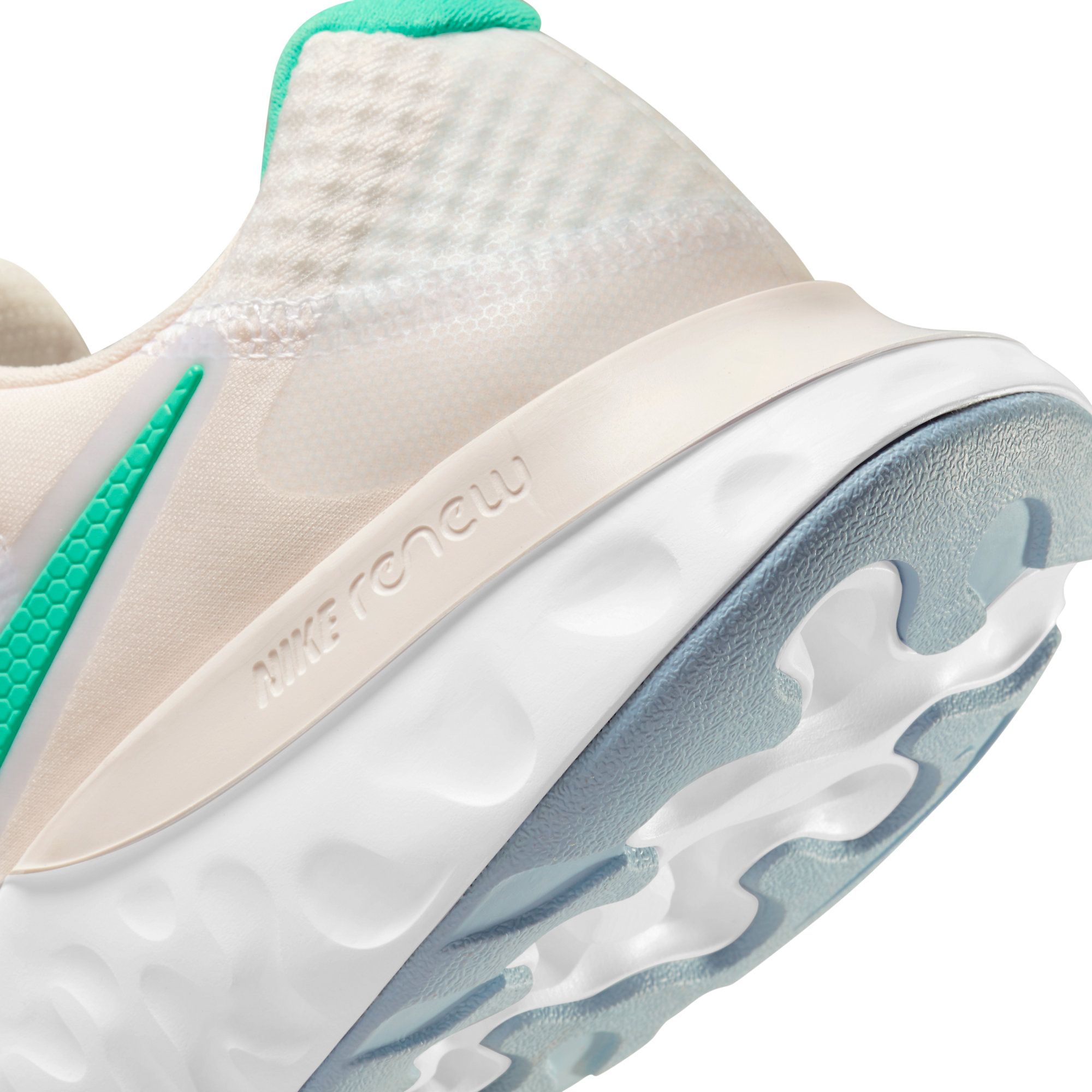 Nike Wmns Nike Renew Run 2 Tenis blanco de mujer para correr