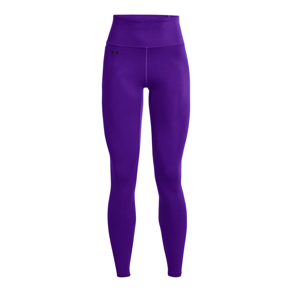 UA Ion Legging Licra morado de mujer para entrenamiento