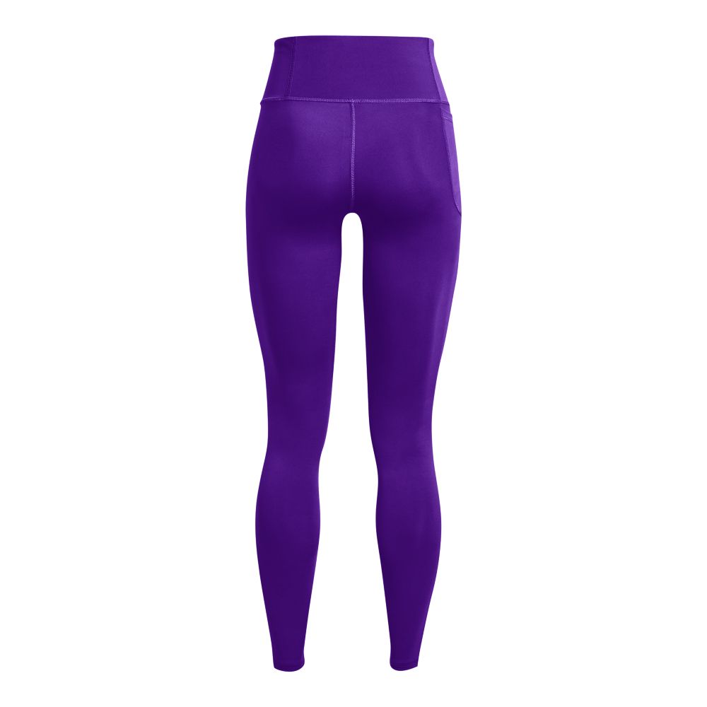 UA Ion Legging Licra morado de mujer para entrenamiento