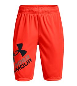 Pantaloneta-under-armour-para-niño-Ua-Prototype-2.0-Logo-Shorts-para-entrenamiento-color-rojo.-Frente-Sin-Modelo