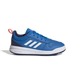 Tenis-adidas-para-niño-Tensaur-K-para-correr-color-azul.-Lateral-Externa-Derecha