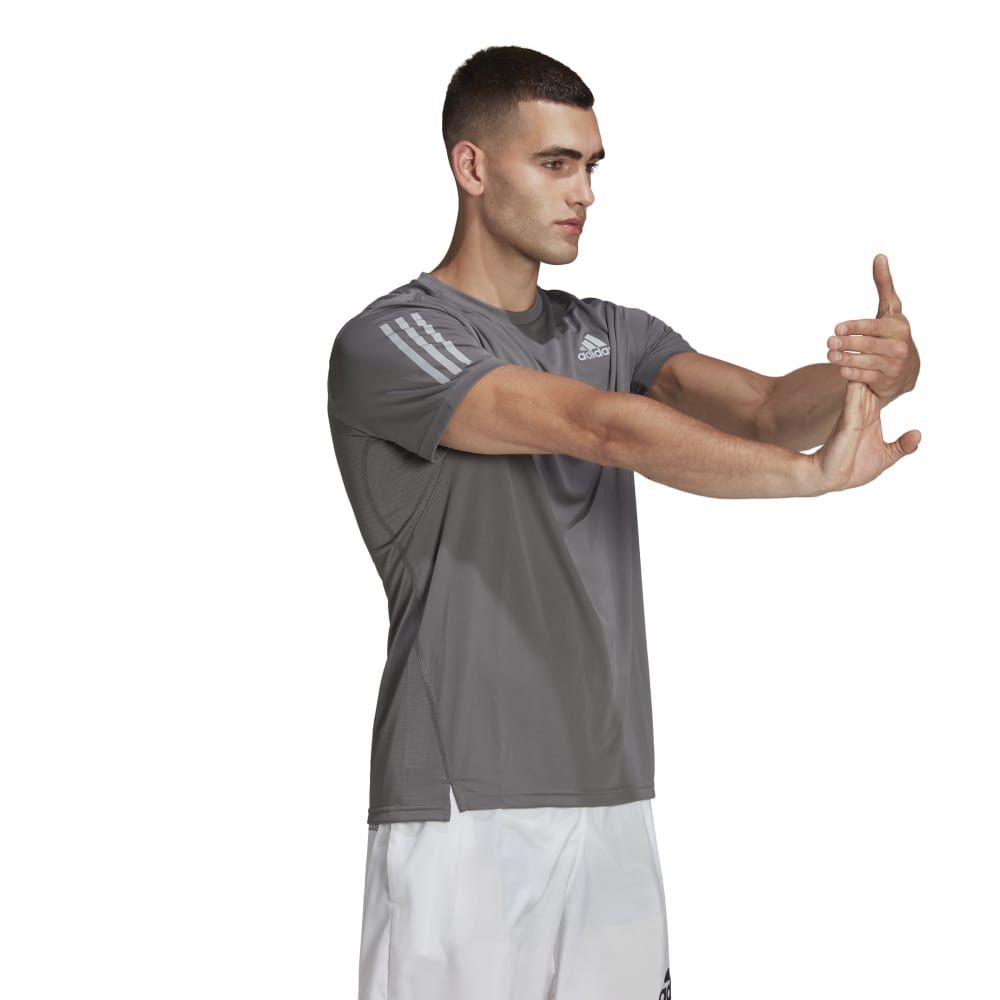 Own The Run Tee Camiseta Manga Corta de hombre para correr marca Adidas