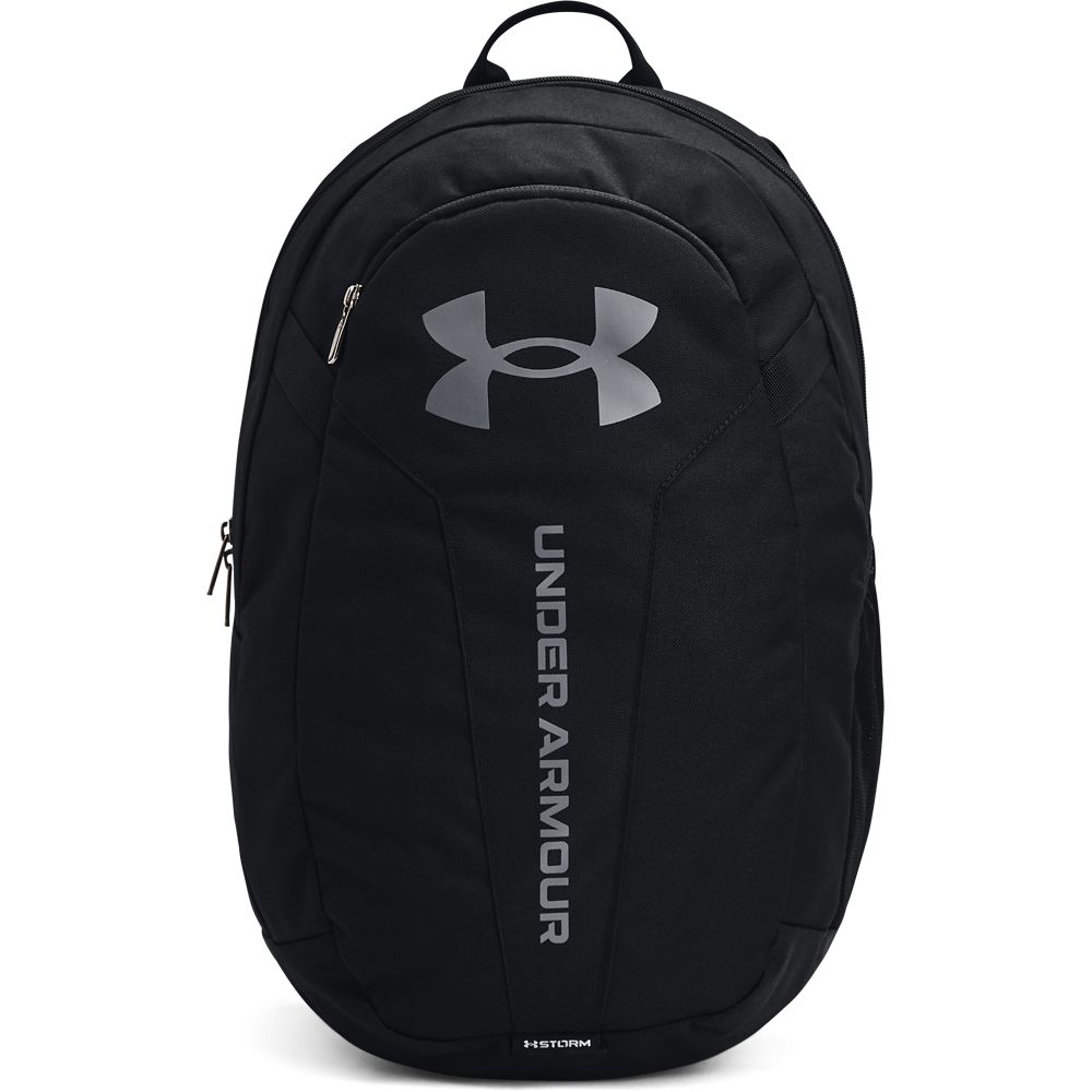 UA Hustle Lite Backpack Morral negro unisex para entrenamiento