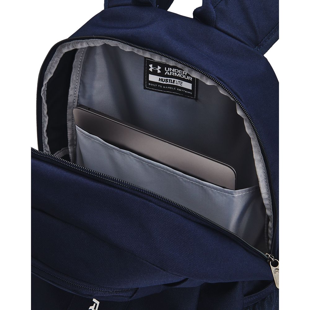 UA Hustle Lite Backpack Morral azul unisex lifestyle