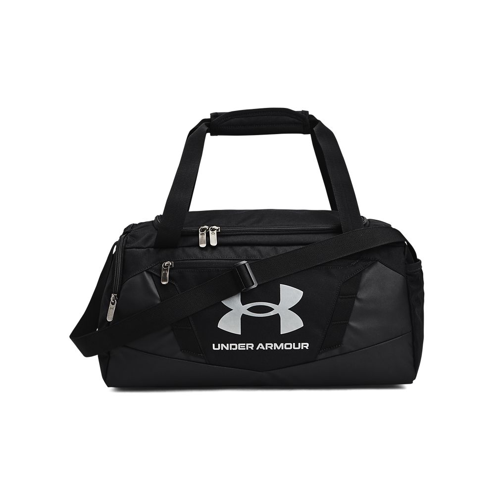 UA Undeniable 5.0 Duffle Xs Maletín negro de hombre para entrenamiento