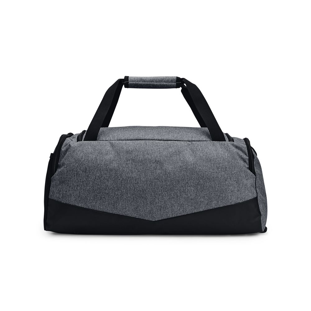 UA Undeniable 5.0 Duffle Sm Maletín gris de hombre para entrenamiento