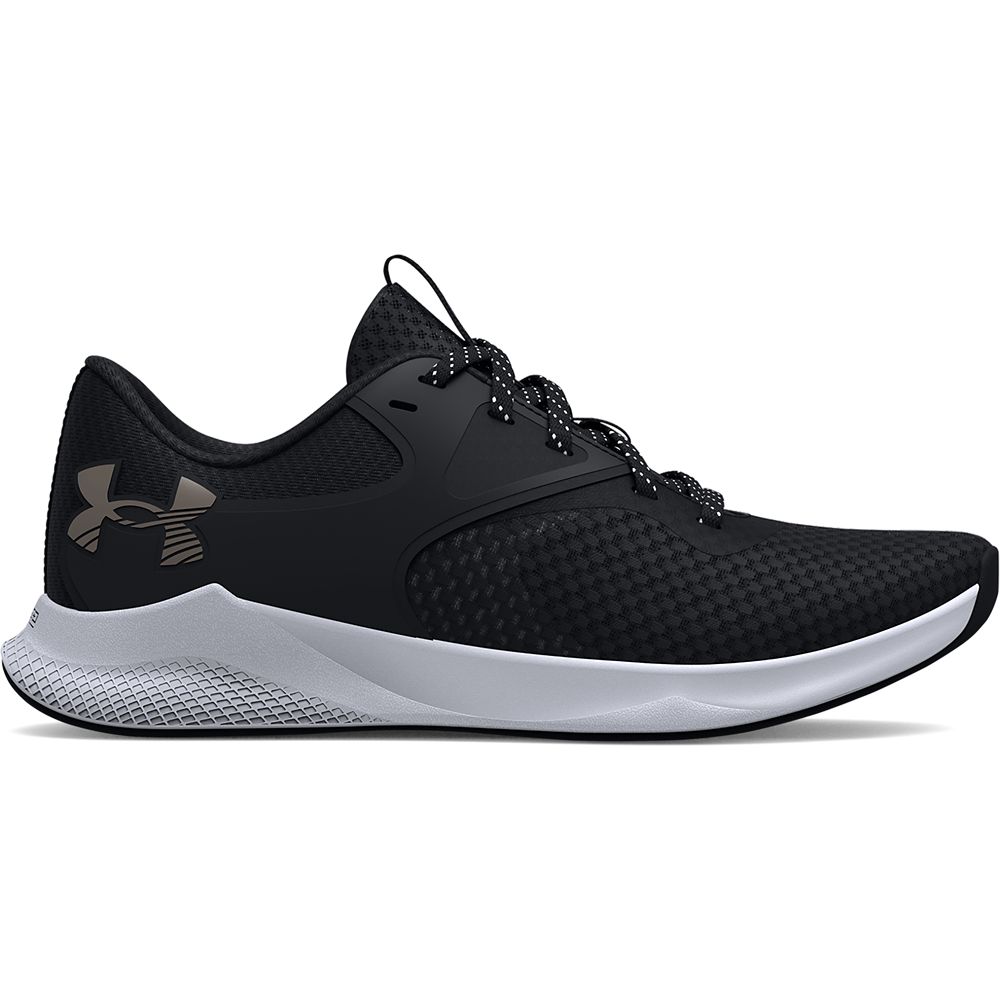 UA W Charged Aurora 2 Tenis negro de mujer para entrenamiento