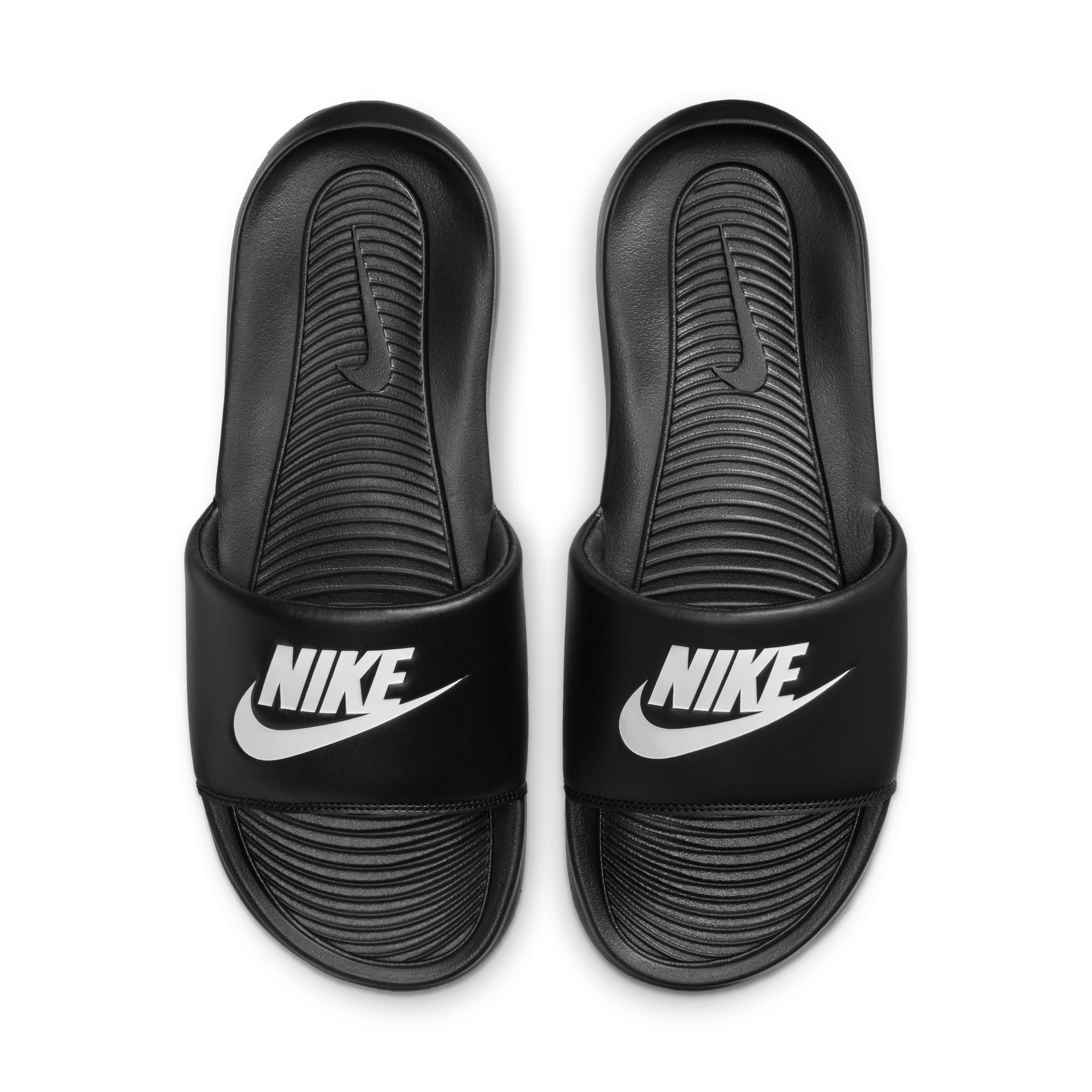 Nike Victori One Slide Sandalias negro de hombre para natacion
