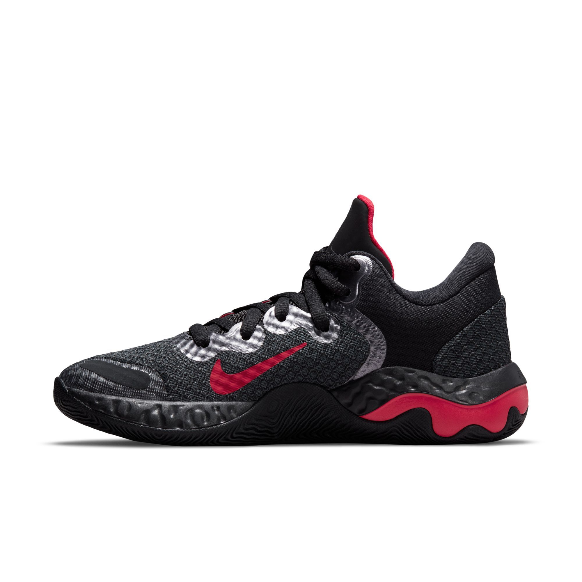 Nike Renew Elevate Ii Tenis negro de hombre para baloncesto