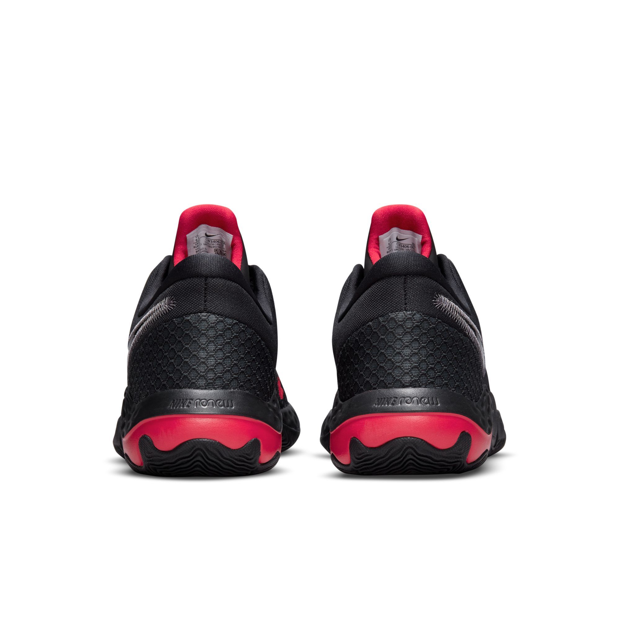 Nike Renew Elevate Ii Tenis negro de hombre para baloncesto