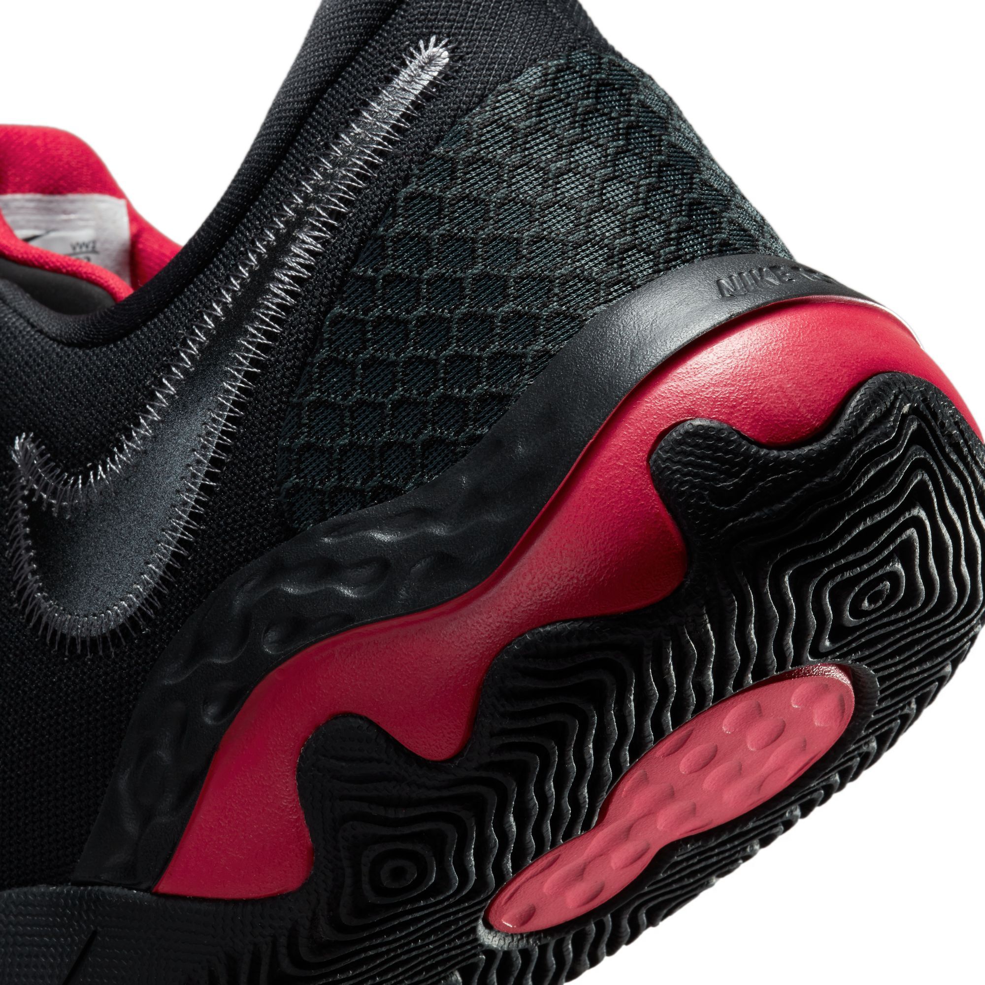 Nike Renew Elevate Ii Tenis negro de hombre para baloncesto