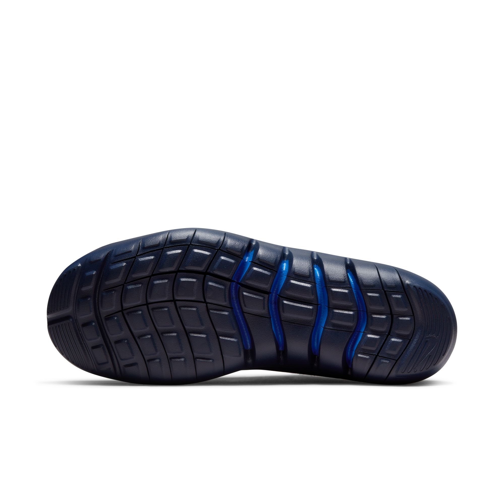 Nike Flex 2021 Rn Tenis azul de hombre para correr