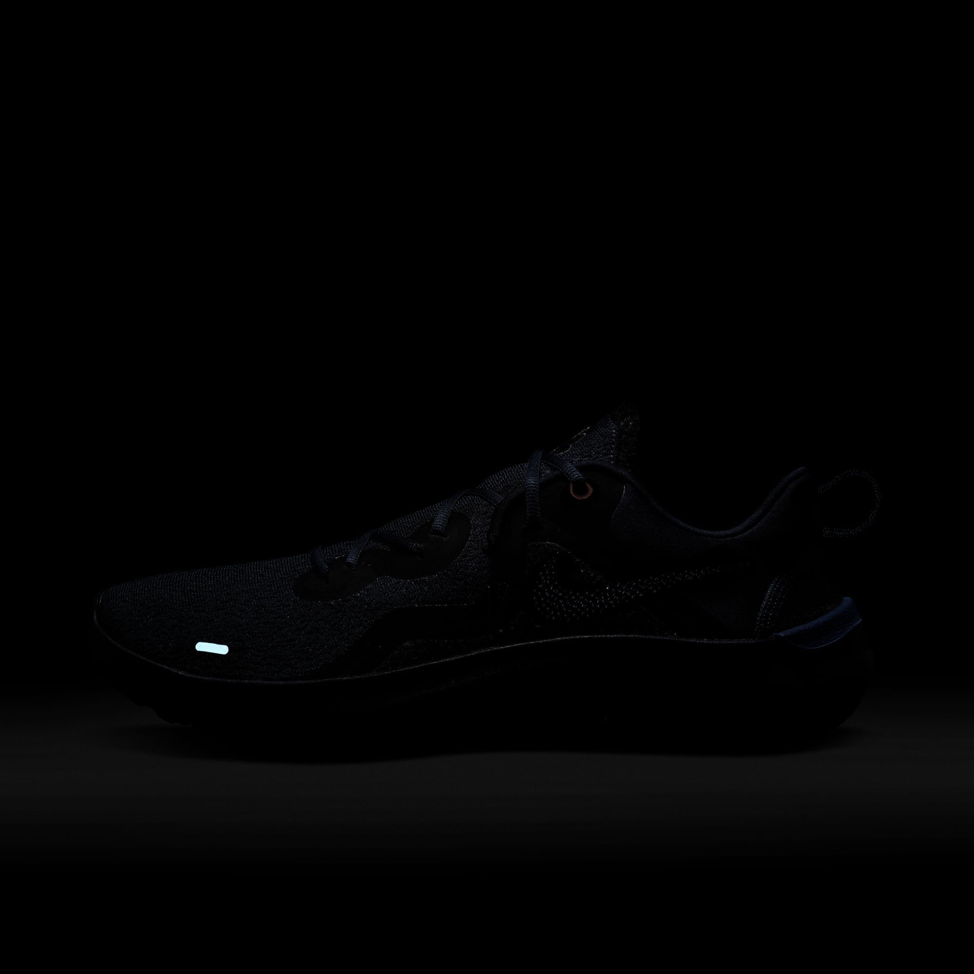 Nike Flex 2021 Rn Tenis azul de hombre para correr