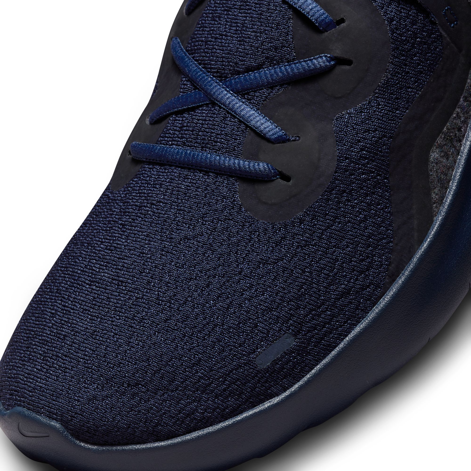 Nike Flex 2021 Rn Tenis azul de hombre para correr