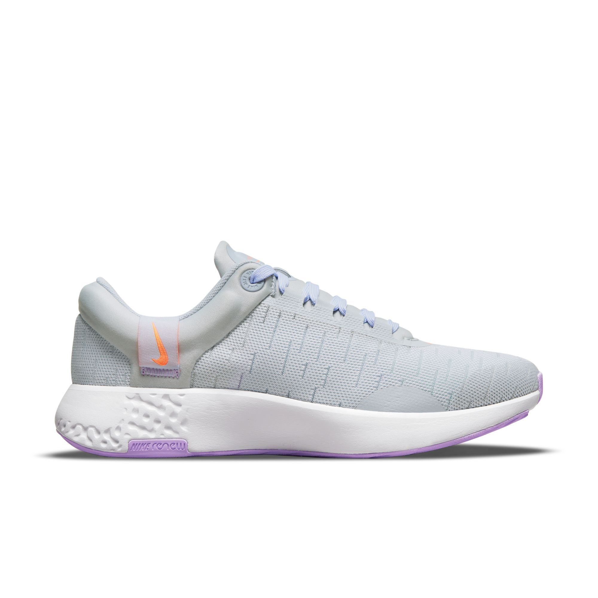 Nike W Nike Renew Serenity Run Tenis gris de mujer para correr
