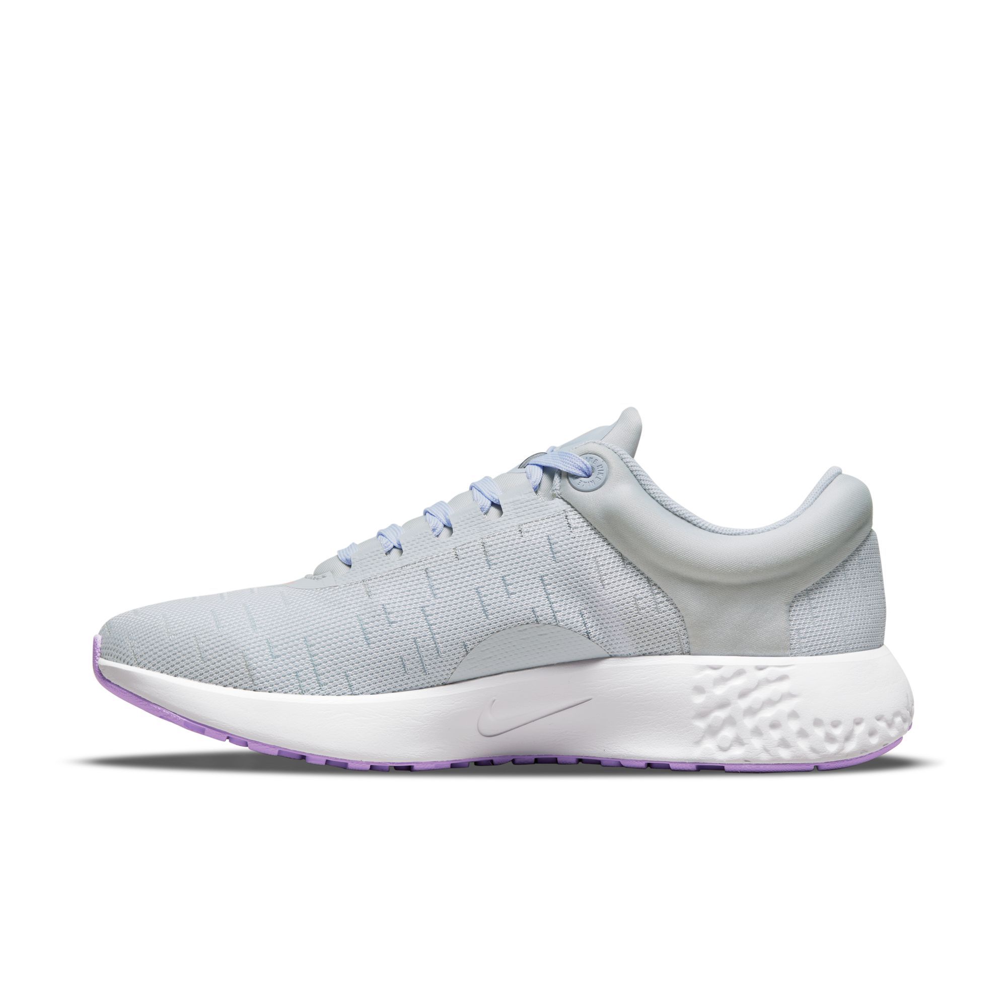 Nike W Nike Renew Serenity Run Tenis gris de mujer para correr