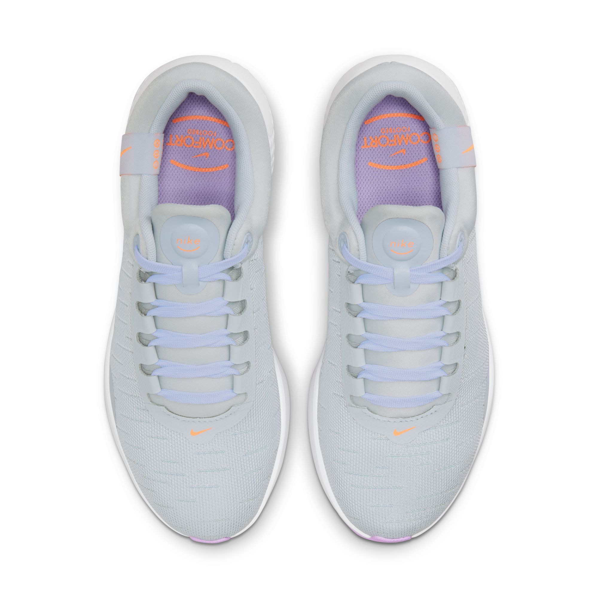 Nike W Nike Renew Serenity Run Tenis gris de mujer para correr